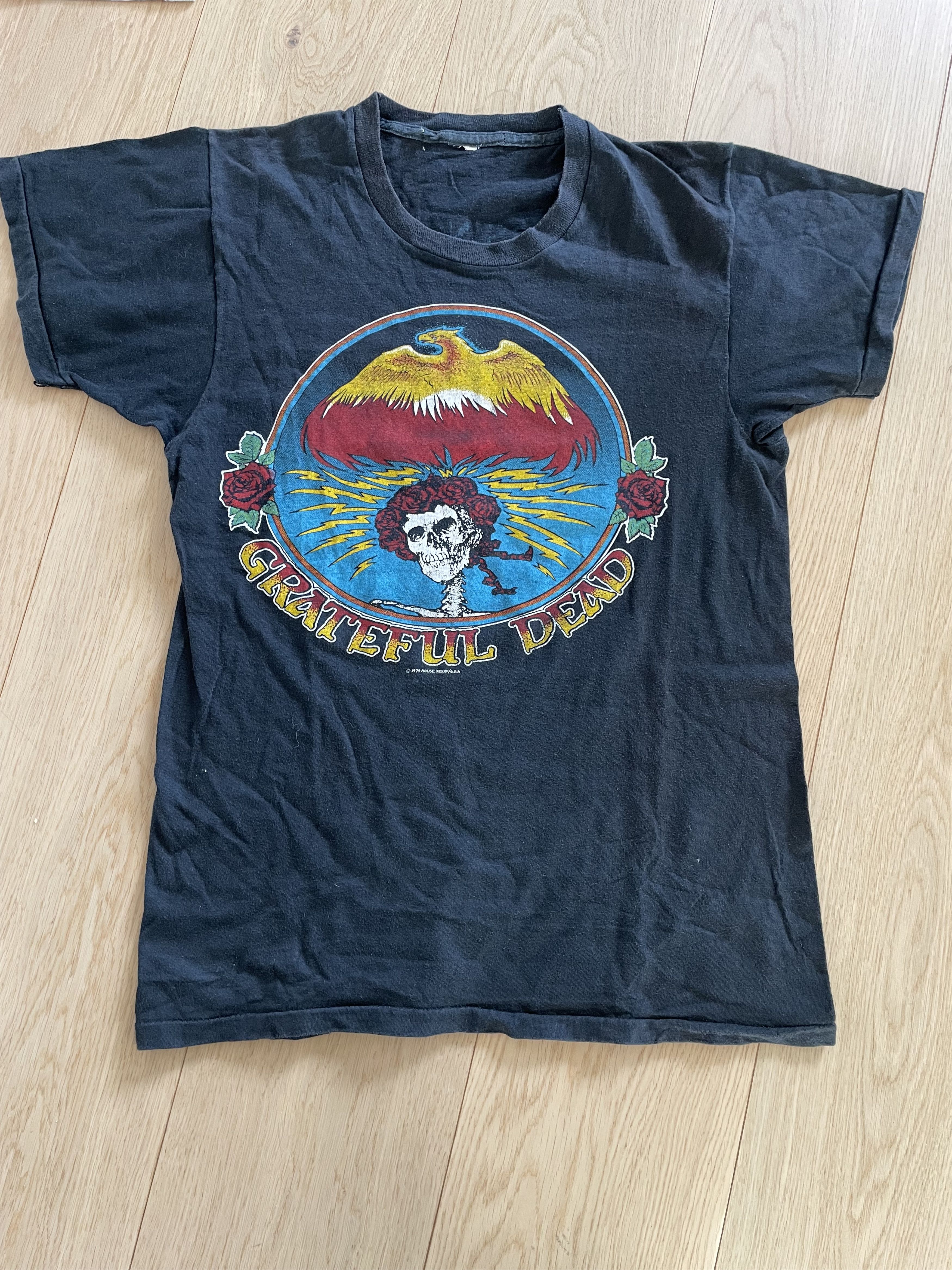 Band Tees × Grateful Dead × Vintage Grateful Dead 1979 Happy