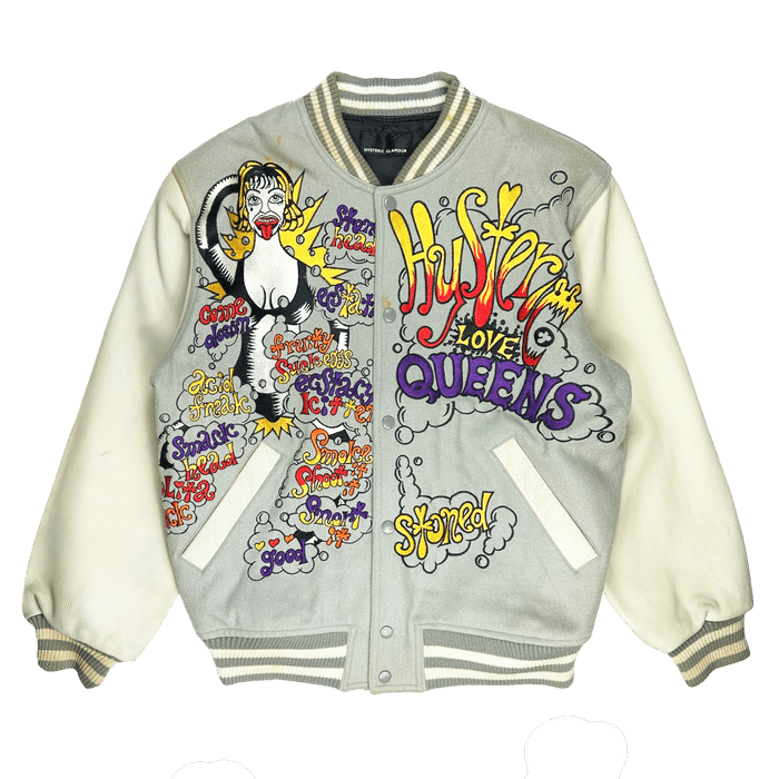 Hysteric Glamour 90's Punishment School Varsity Jacket | Grailed