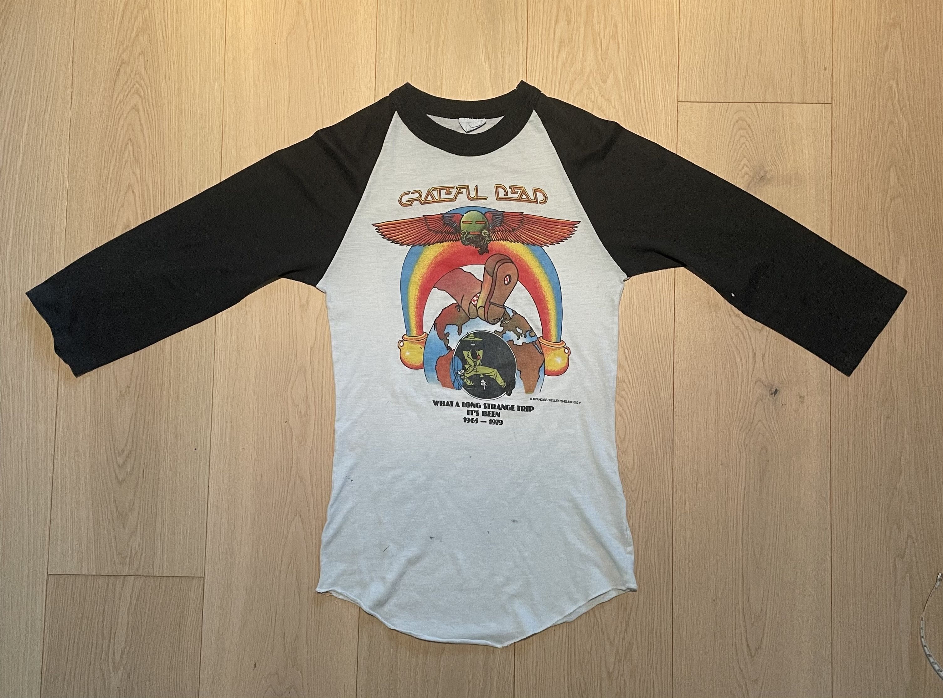 Grateful Dead What A Long Strange Trip It's Been 1979 Shirt