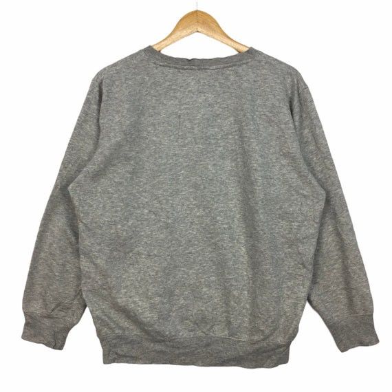 NAVY YARD Annapolis Crewneck Sweatshirt Big Logo Spell Out