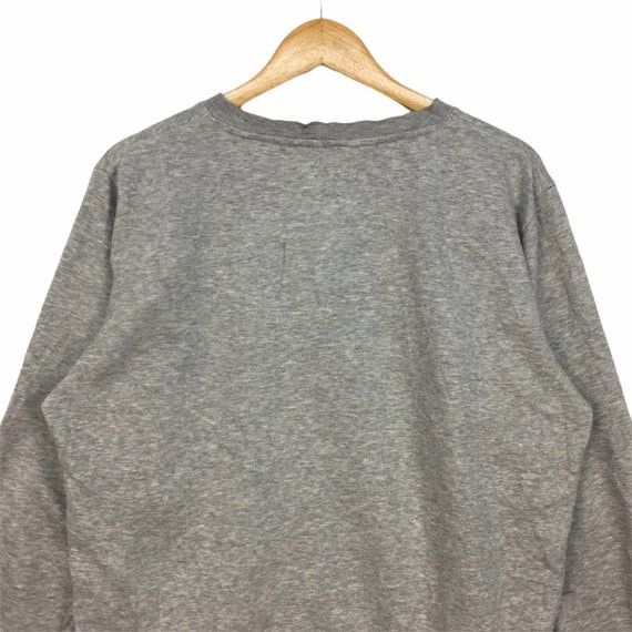 NAVY YARD Annapolis Crewneck Sweatshirt Big Logo Spell Out
