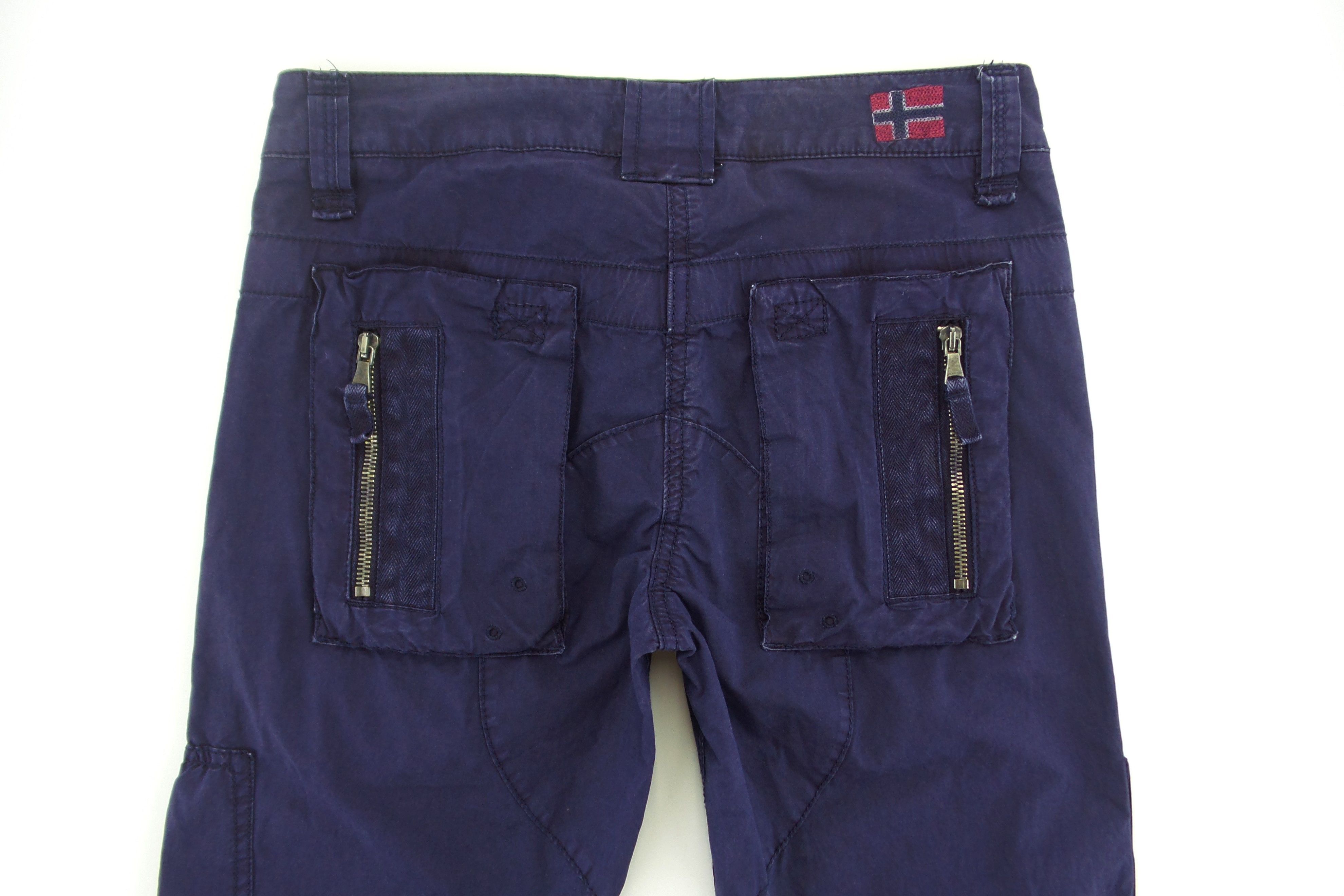 Napapijri Napapijri Multipockets Tactical Pants W29xL41 Size US 29 - 8 Thumbnail
