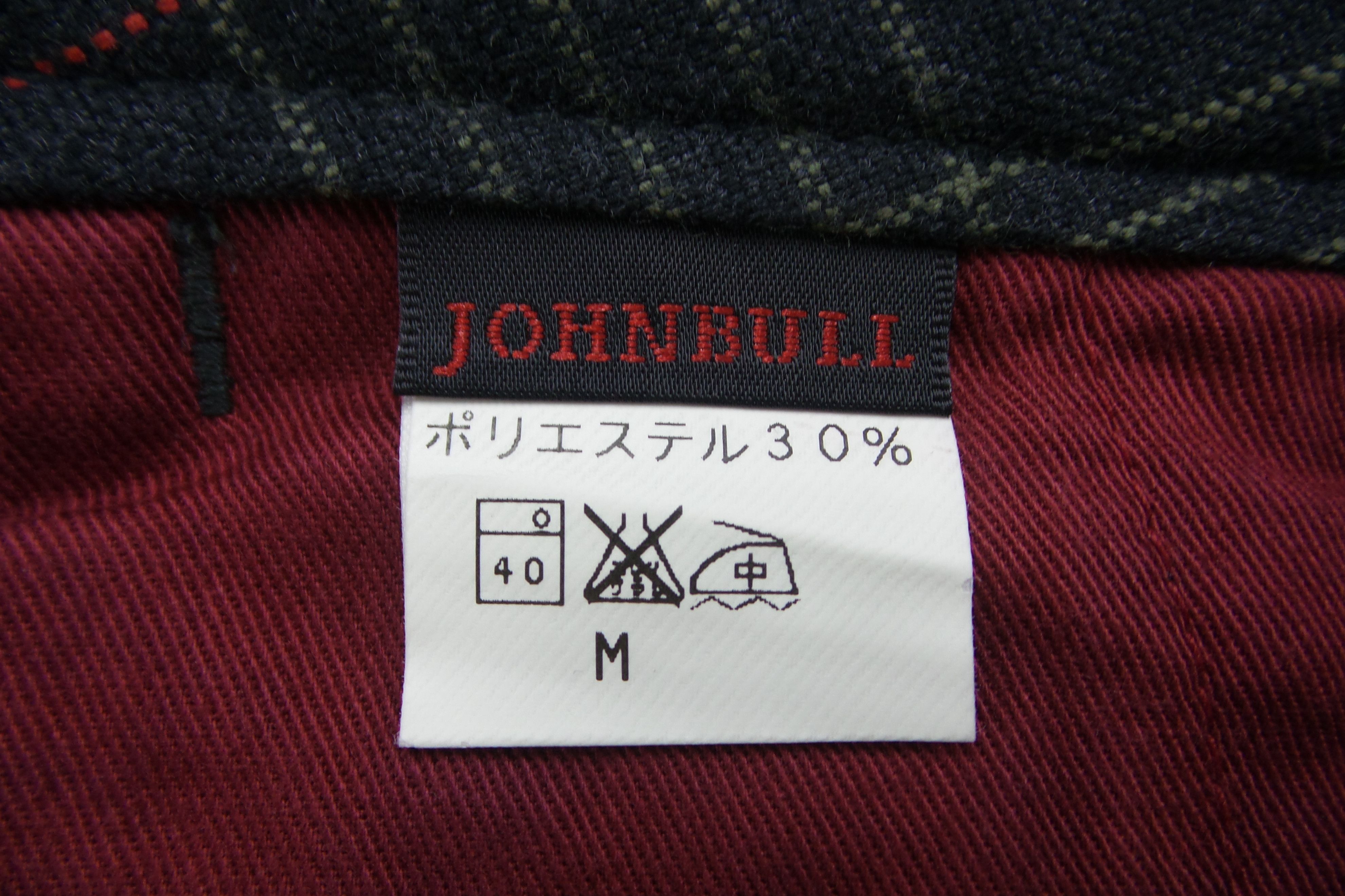 Japanese Brand × Johnbull Johnbull Checkered Pants W30xL38 Size US 30 / EU 46 - 3 Thumbnail