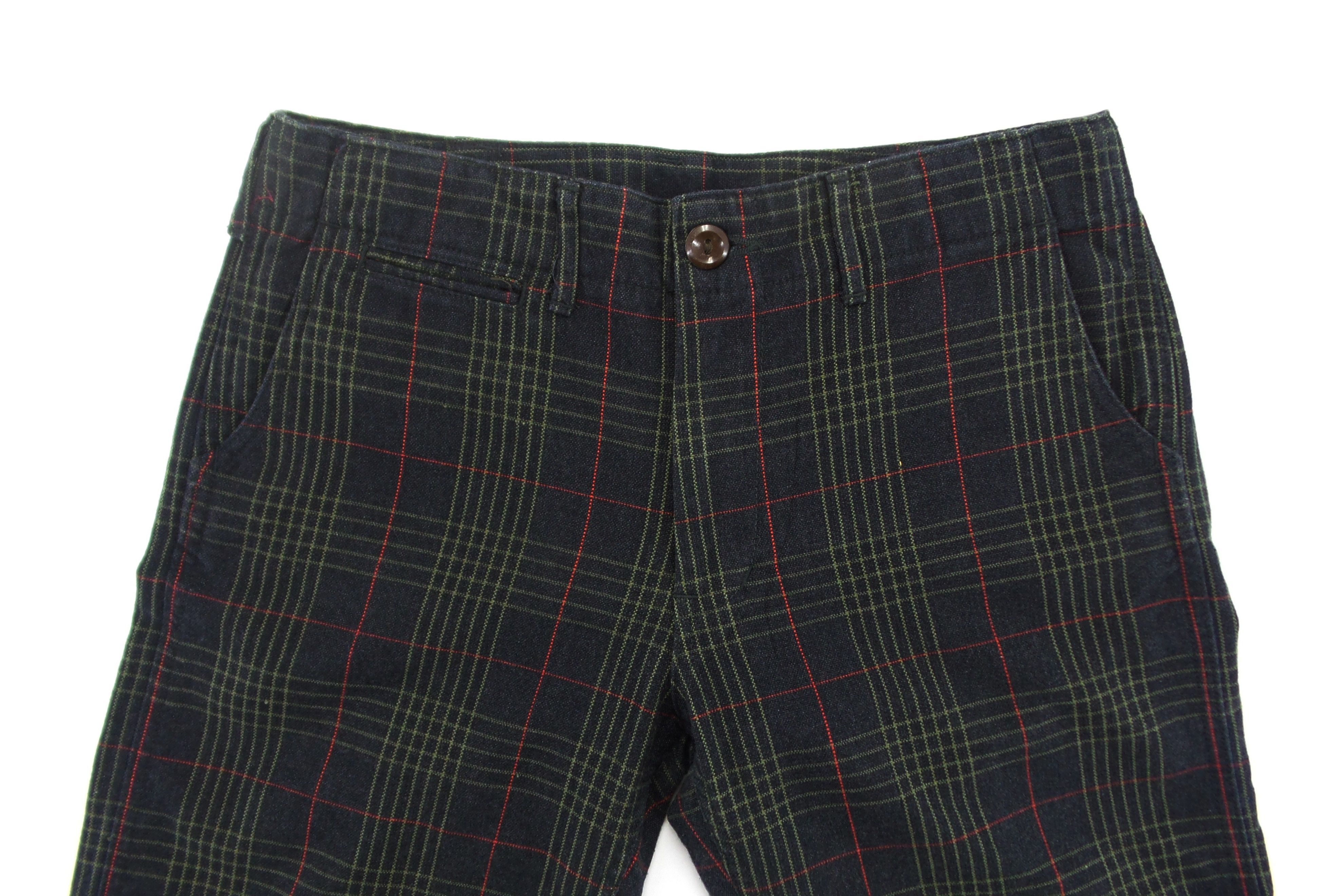 Japanese Brand × Johnbull Johnbull Checkered Pants W30xL38 Size US 30 / EU 46 - 2 Thumbnail
