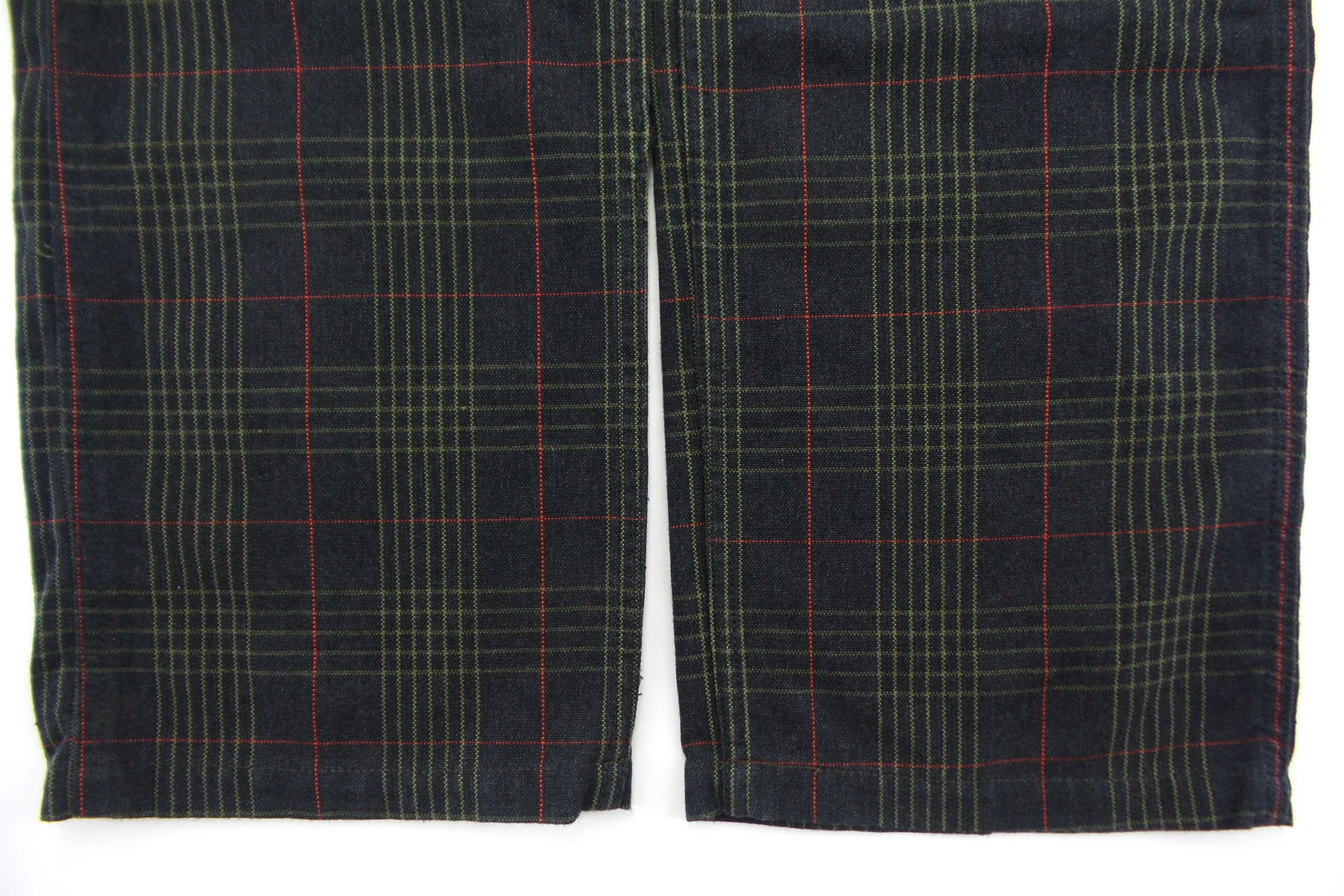 Japanese Brand × Johnbull Johnbull Checkered Pants W30xL38 Size US 30 / EU 46 - 6 Thumbnail