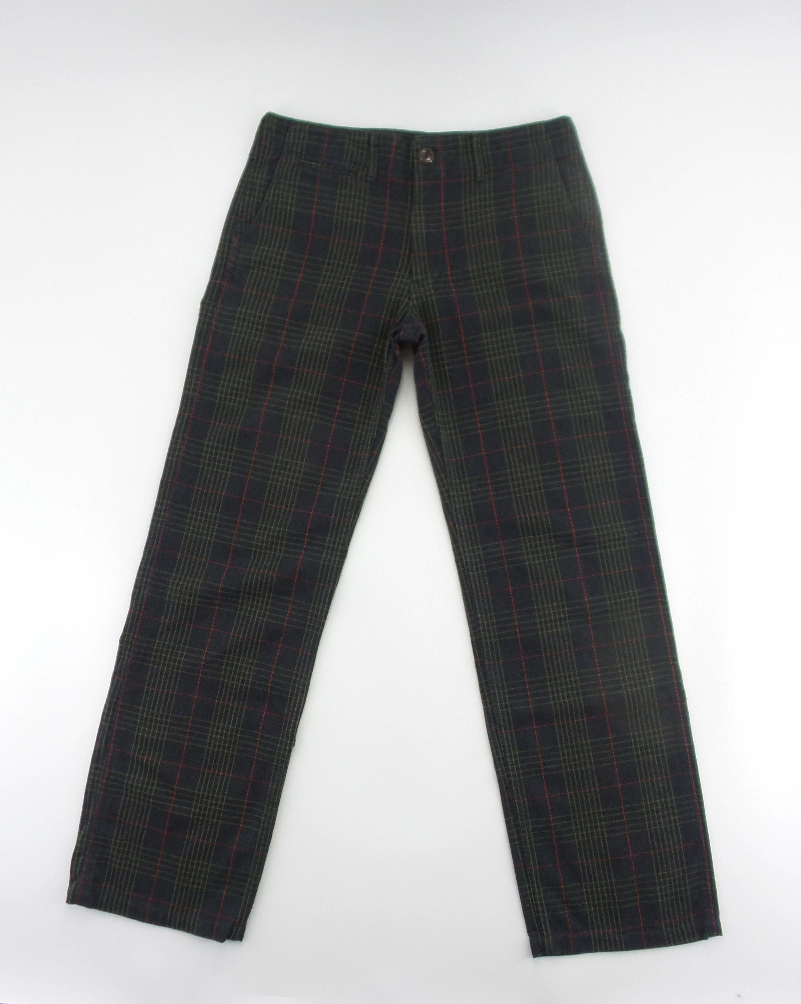 Japanese Brand × Johnbull Johnbull Checkered Pants W30xL38 Size US 30 / EU 46 - 1 Thumbnail