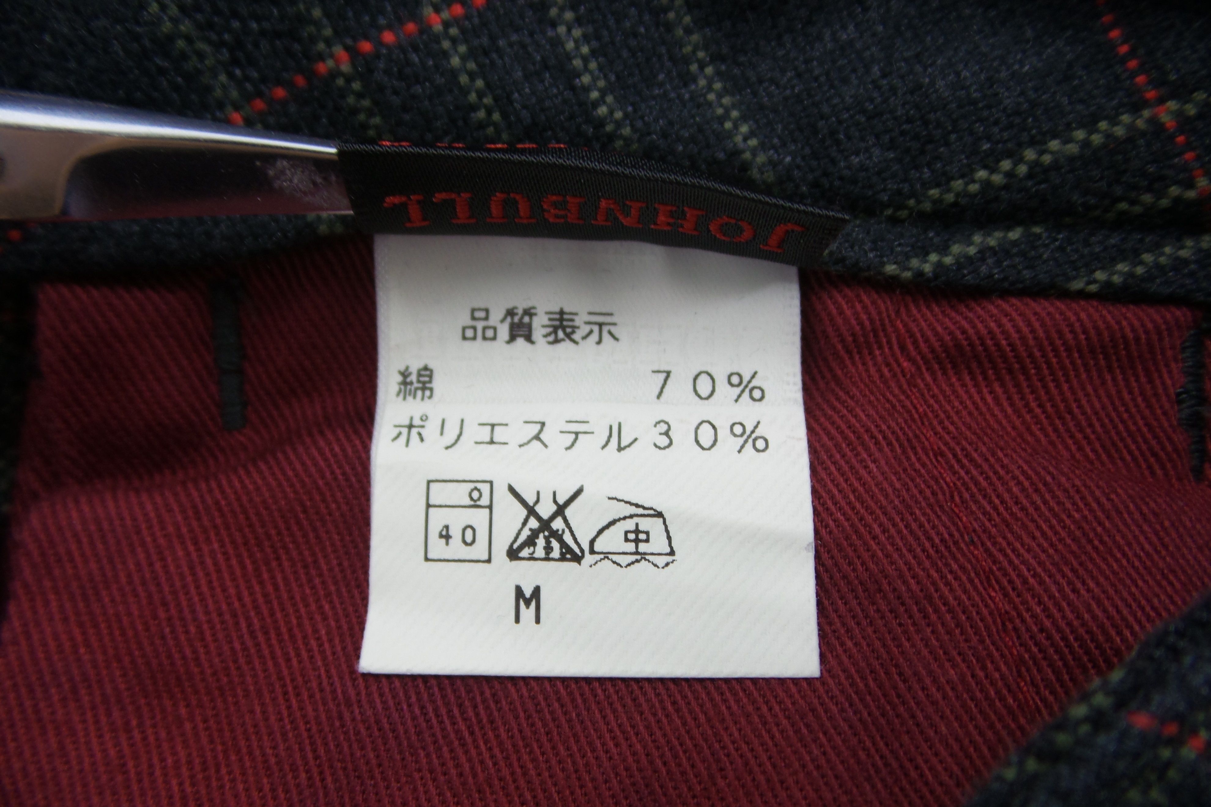 Japanese Brand × Johnbull Johnbull Checkered Pants W30xL38 Size US 30 / EU 46 - 4 Thumbnail