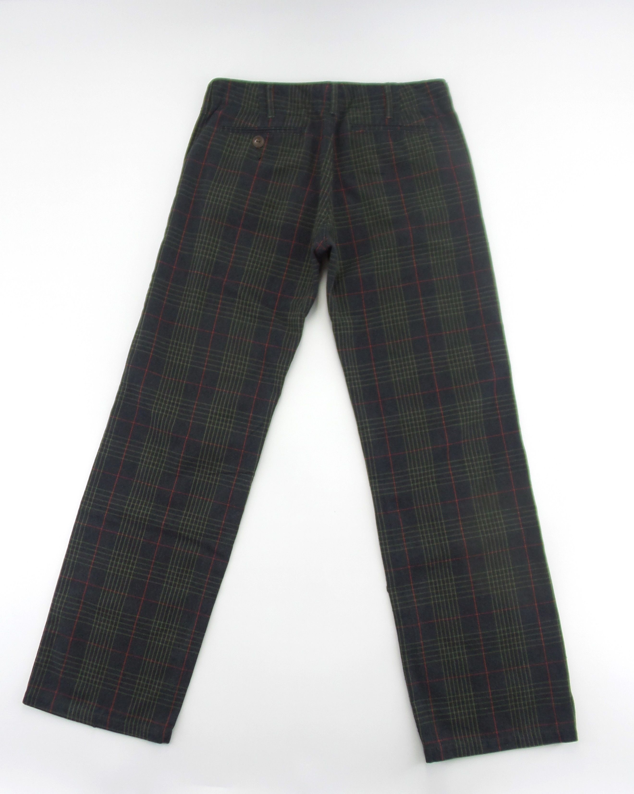 Japanese Brand × Johnbull Johnbull Checkered Pants W30xL38 Size US 30 / EU 46 - 7 Thumbnail