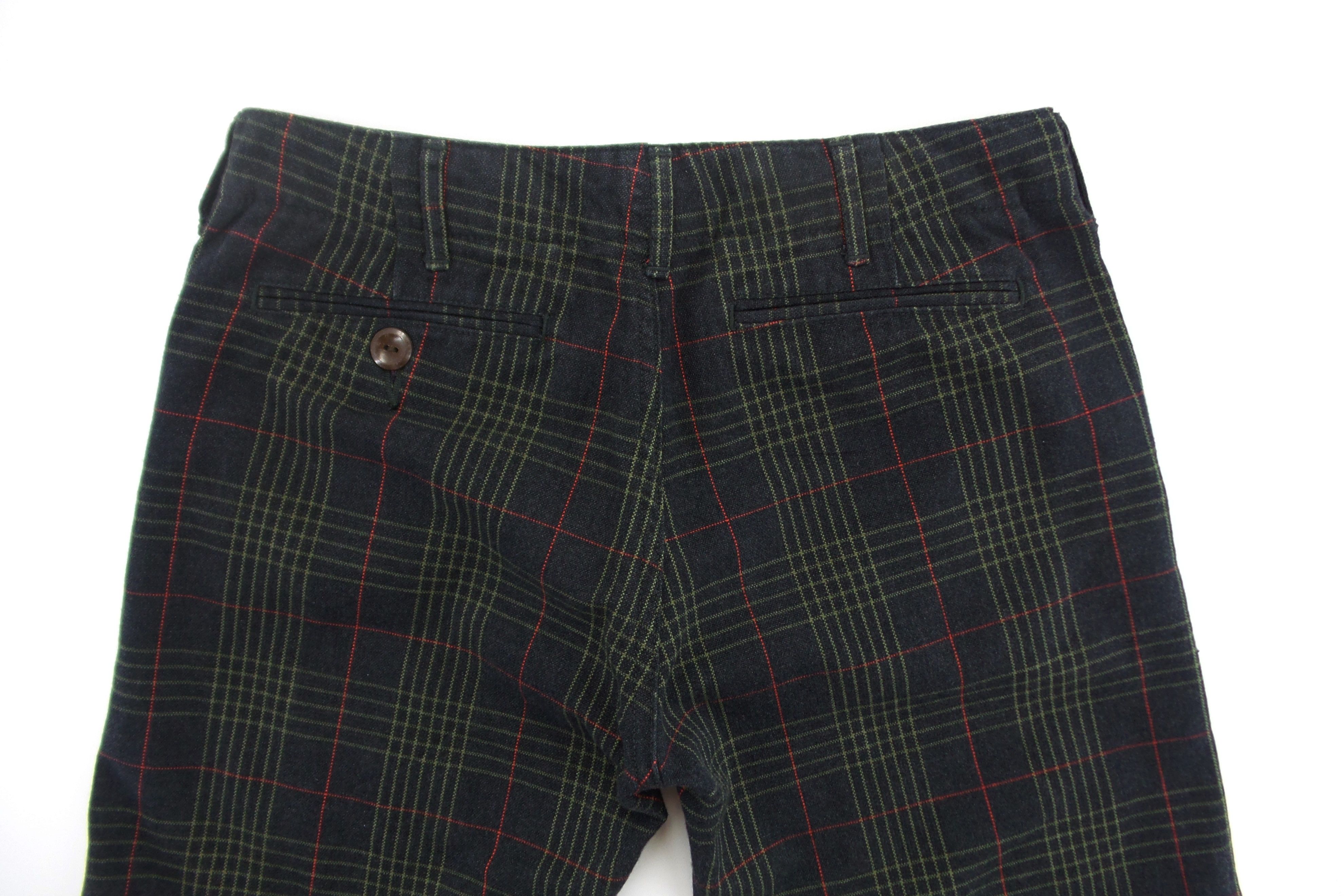 Japanese Brand × Johnbull Johnbull Checkered Pants W30xL38 Size US 30 / EU 46 - 8 Thumbnail
