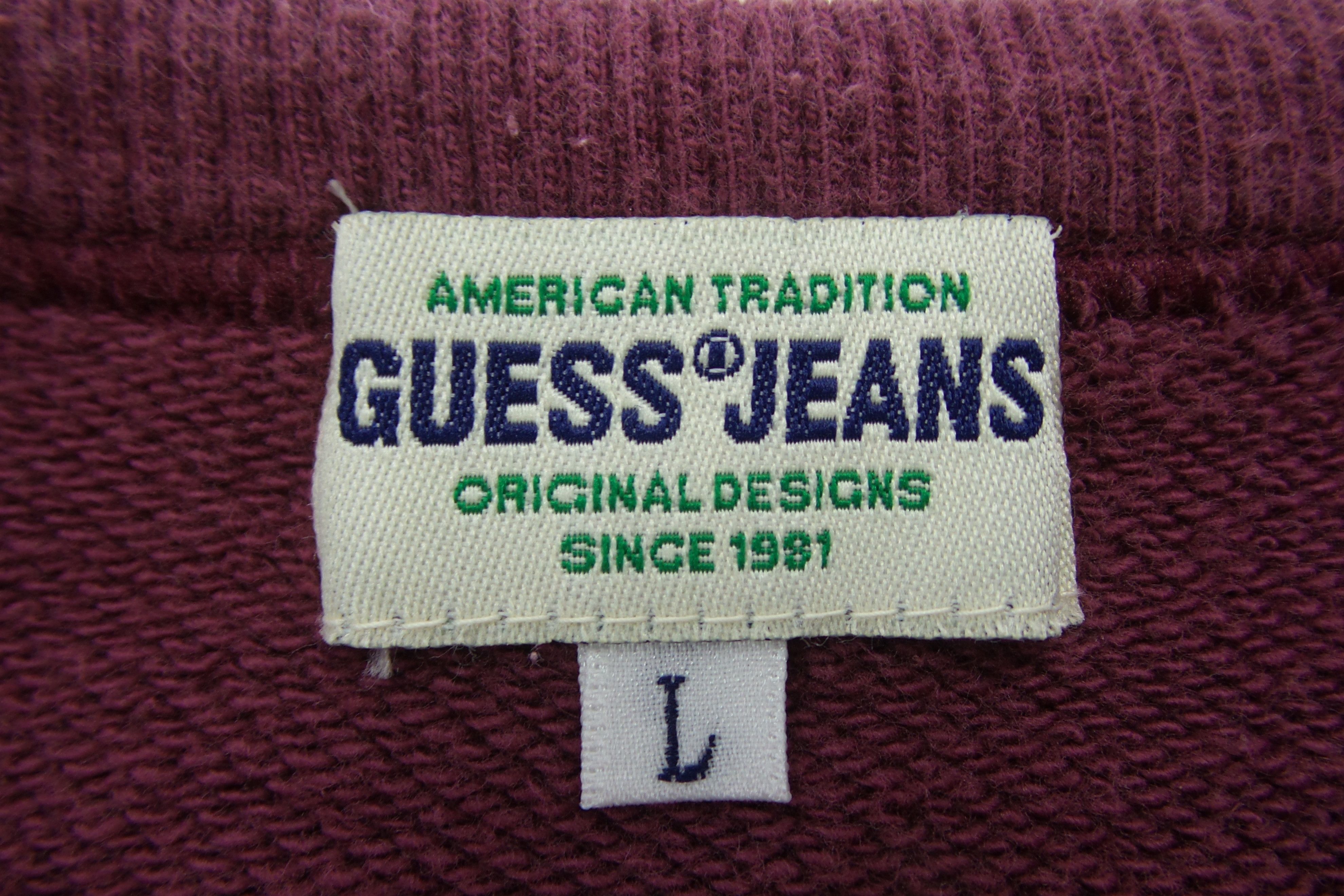 Guess Guess Sweatshirts Size US L / EU 52-54 / 3 - 3 Thumbnail