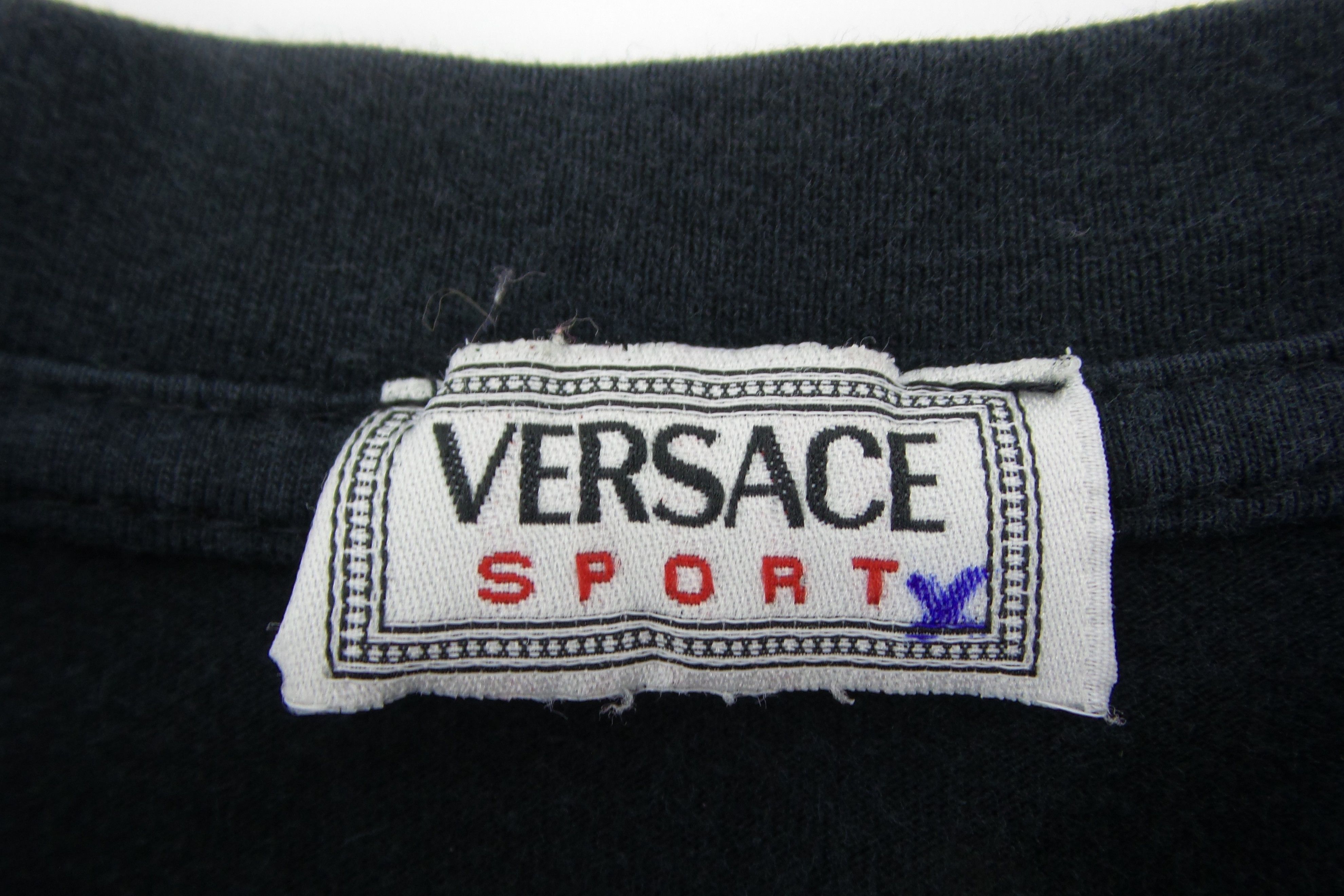 Versace Versace Sport Medusa Logo T-shirts Size US XS / EU 42 / 0 - 3 Thumbnail