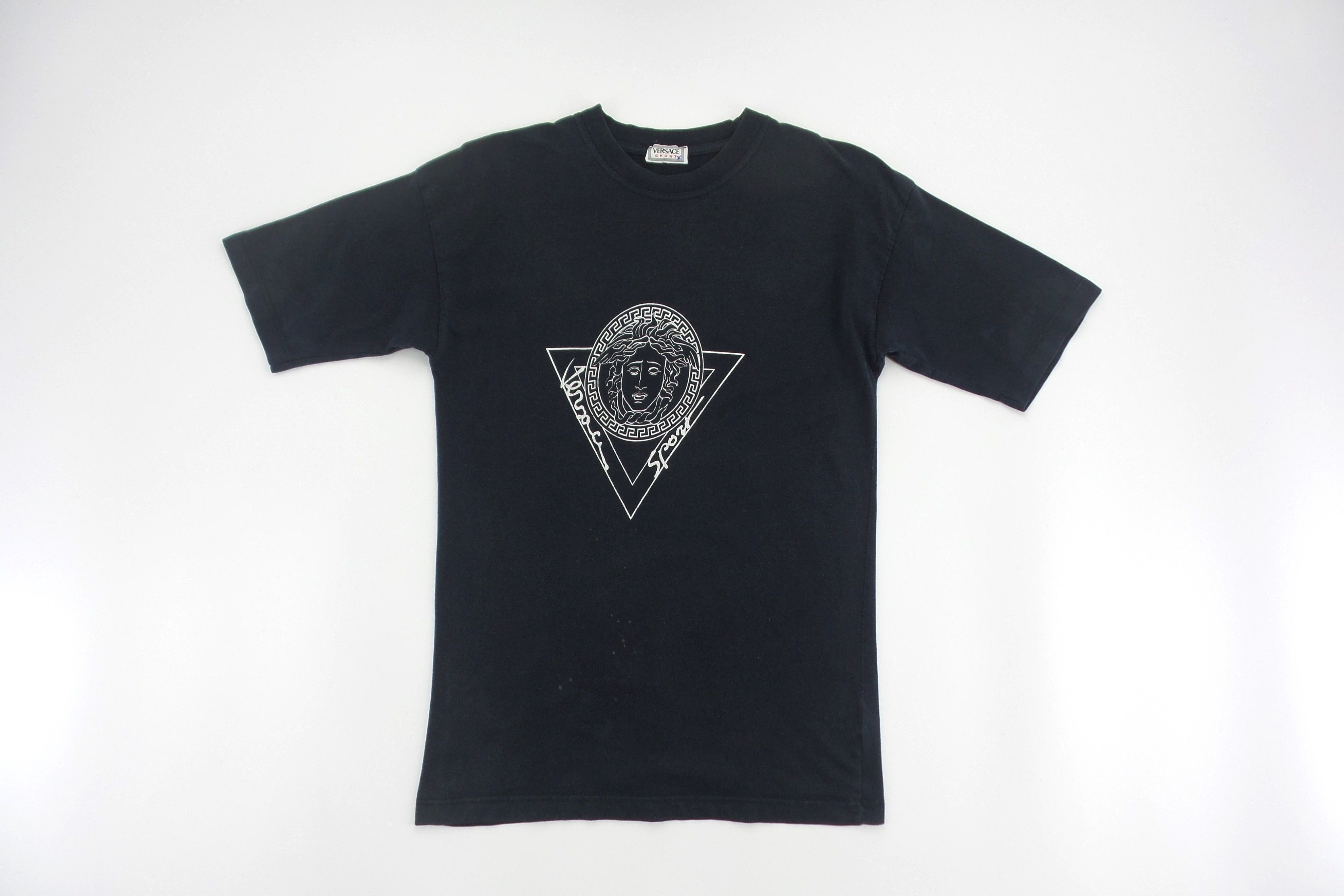 Versace Sport Medusa Logo T-shirts