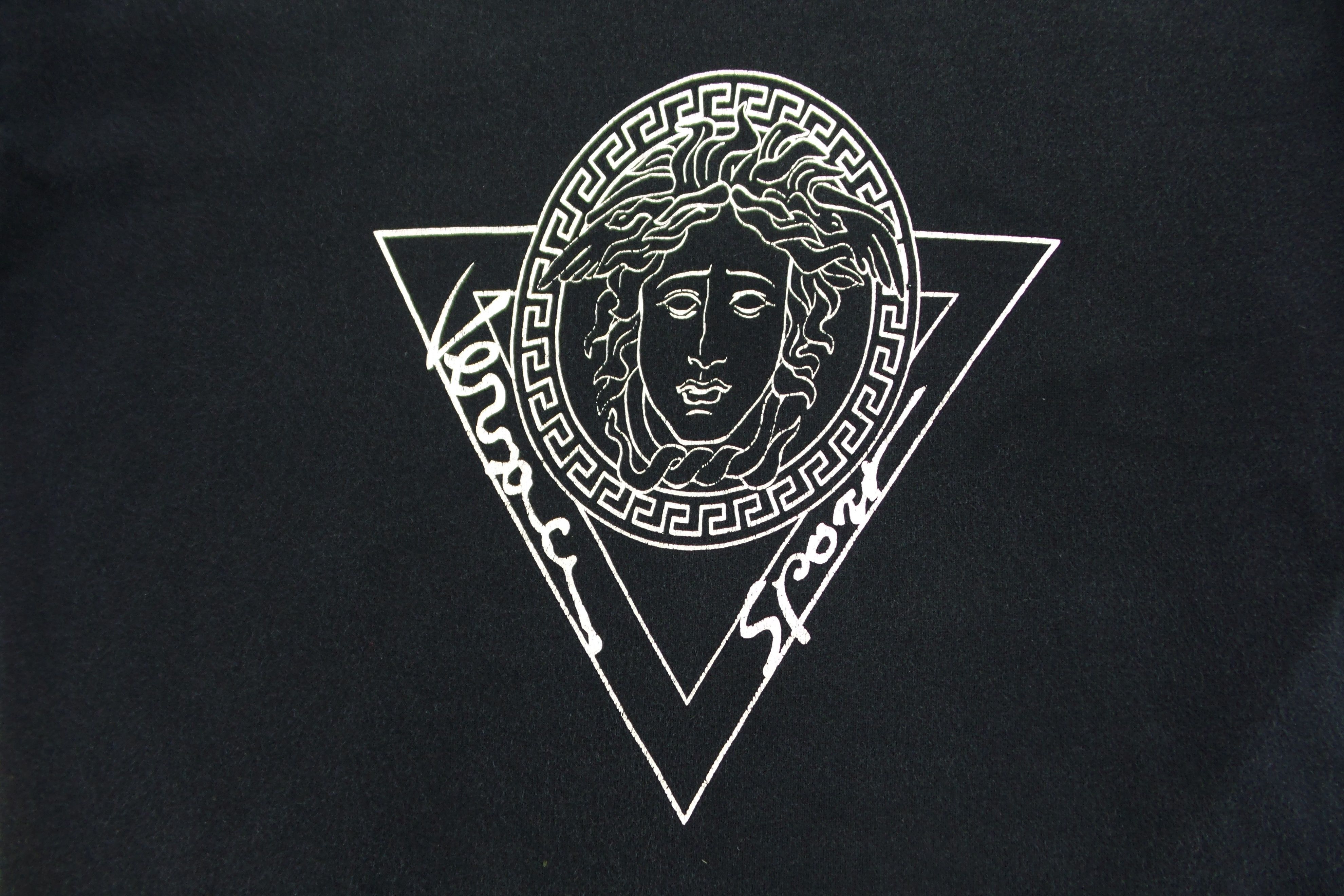 Versace Versace Sport Medusa Logo T-shirts Size US XS / EU 42 / 0 - 6 Thumbnail