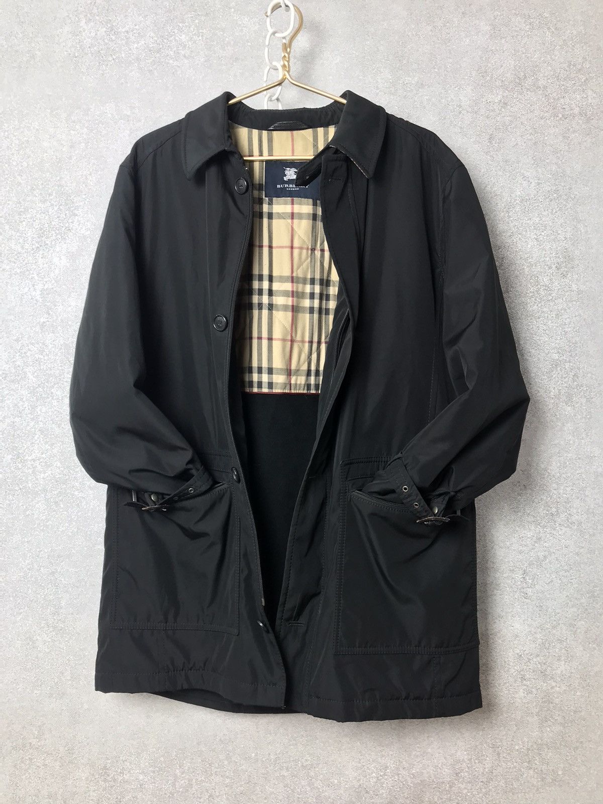 Burberry Burberry Vintage Jacket Size US L / EU 52-54 / 3 - 1 Thumbnail