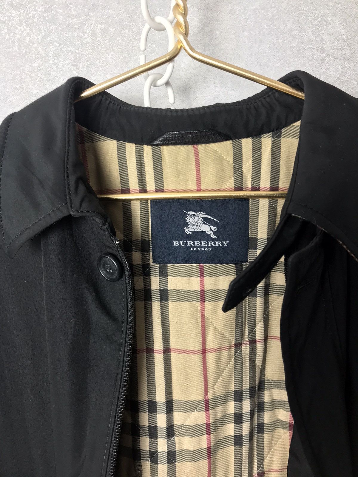 Burberry Burberry Vintage Jacket Size US L / EU 52-54 / 3 - 3 Thumbnail