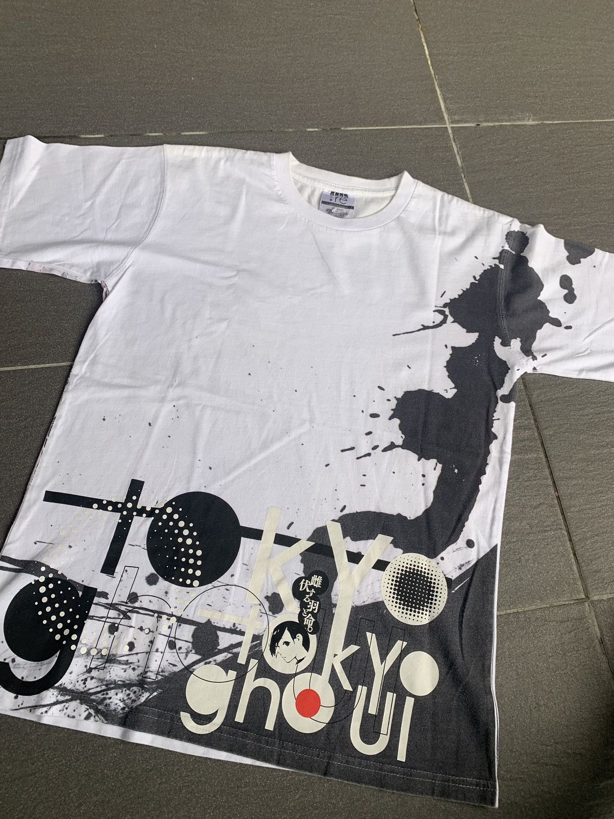 Anime × Japanese Brand Rare Tokyo Ghoul RE Limited Weekly Jump Anime Tshirt Size US M / EU 48-50 / 2 - 2 Thumbnail