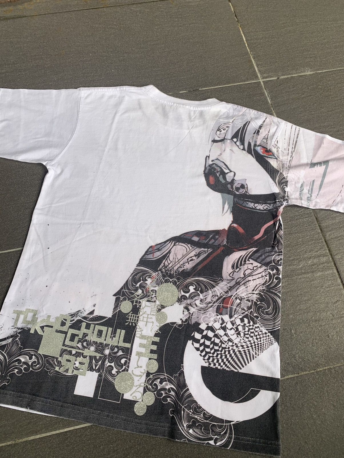 Anime × Japanese Brand Rare Tokyo Ghoul RE Limited Weekly Jump Anime Tshirt Size US M / EU 48-50 / 2 - 1 Thumbnail