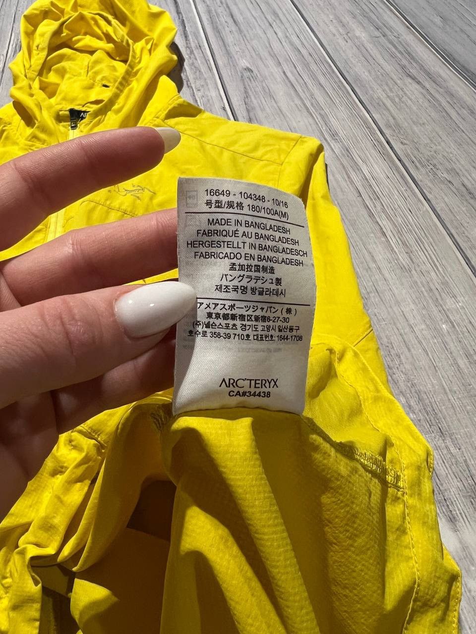 Arc'teryx Arcteryx Light Training Jacket Running Hooded Size US M / EU 48-50 / 2 - 15 Thumbnail