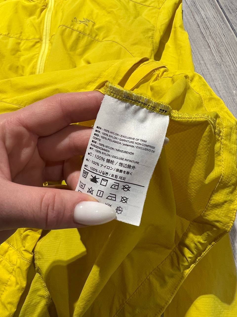 Arc'teryx Arcteryx Light Training Jacket Running Hooded Size US M / EU 48-50 / 2 - 14 Thumbnail