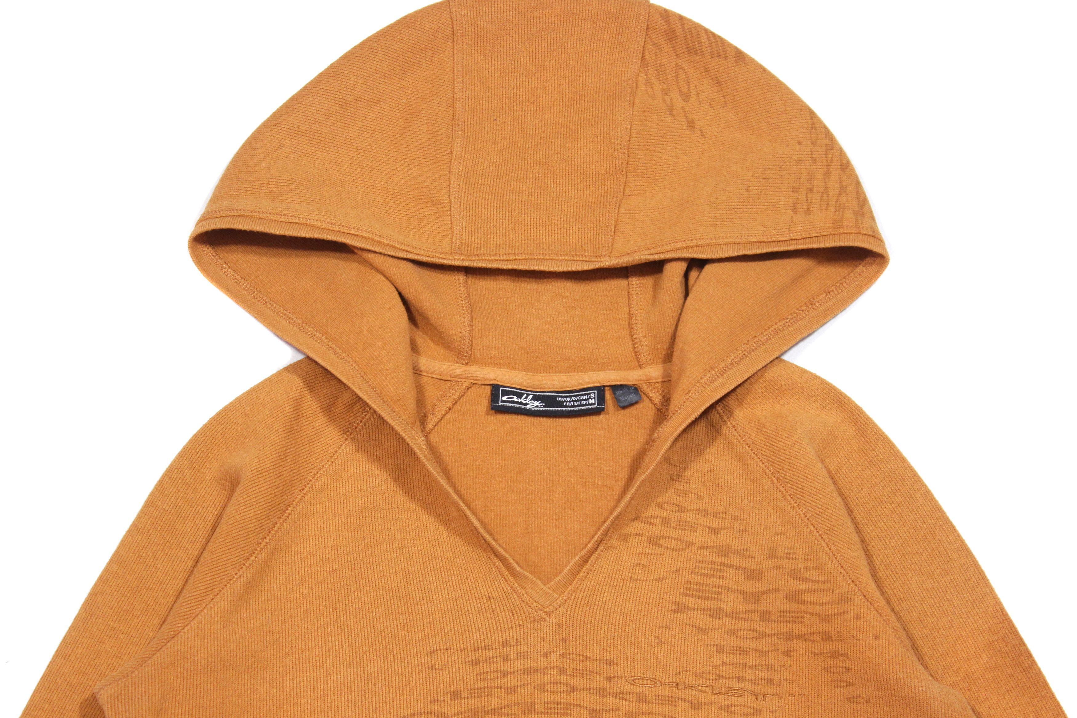 Oakley 00S Multilogo Y2K Hoodie Vintage Size M / US 6-8 / IT 42-44 - 3 Thumbnail