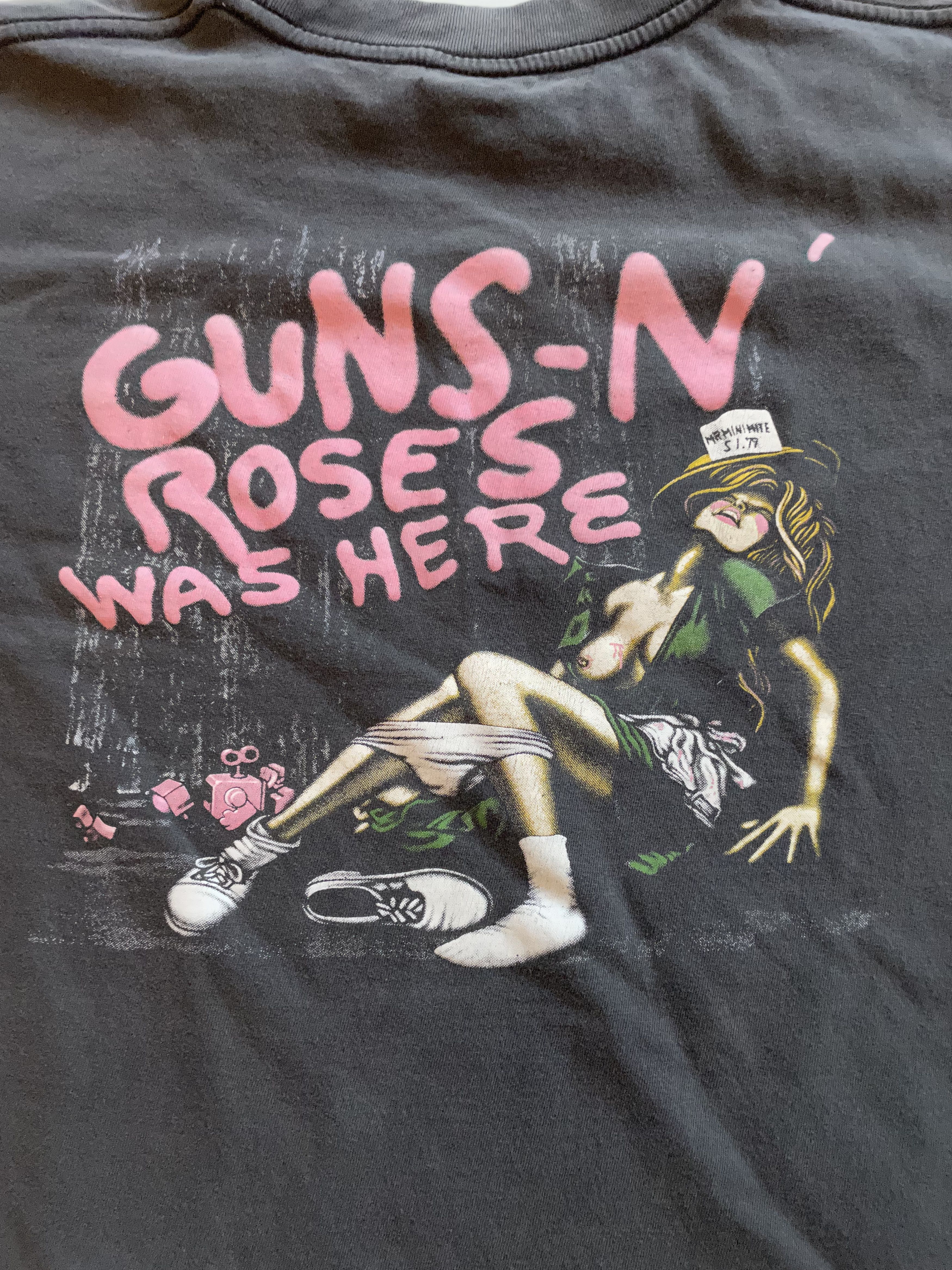 Guns N' Roses 1987 Vintage T-shirt