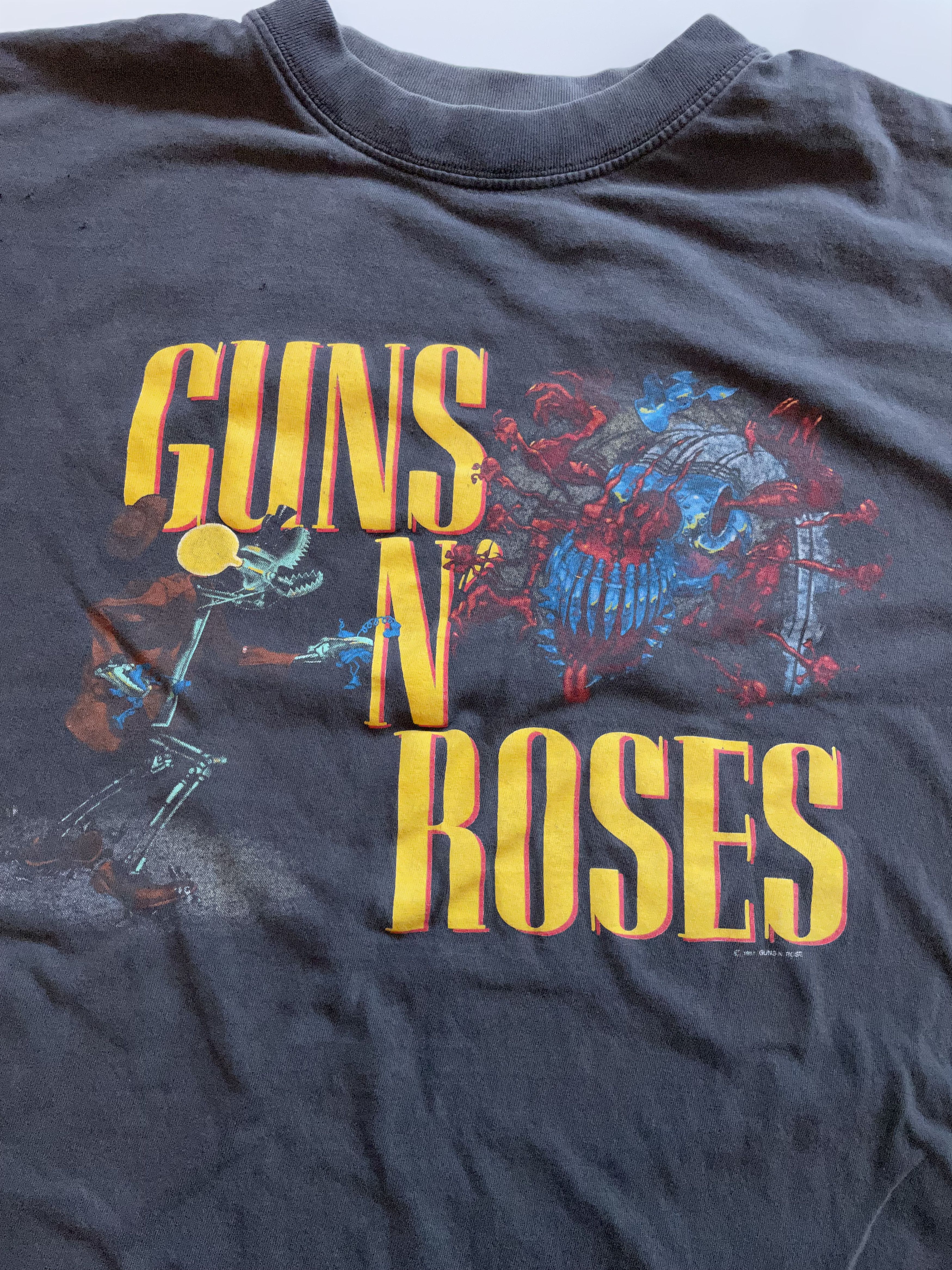Guns N' Roses 1987 Vintage T-shirt