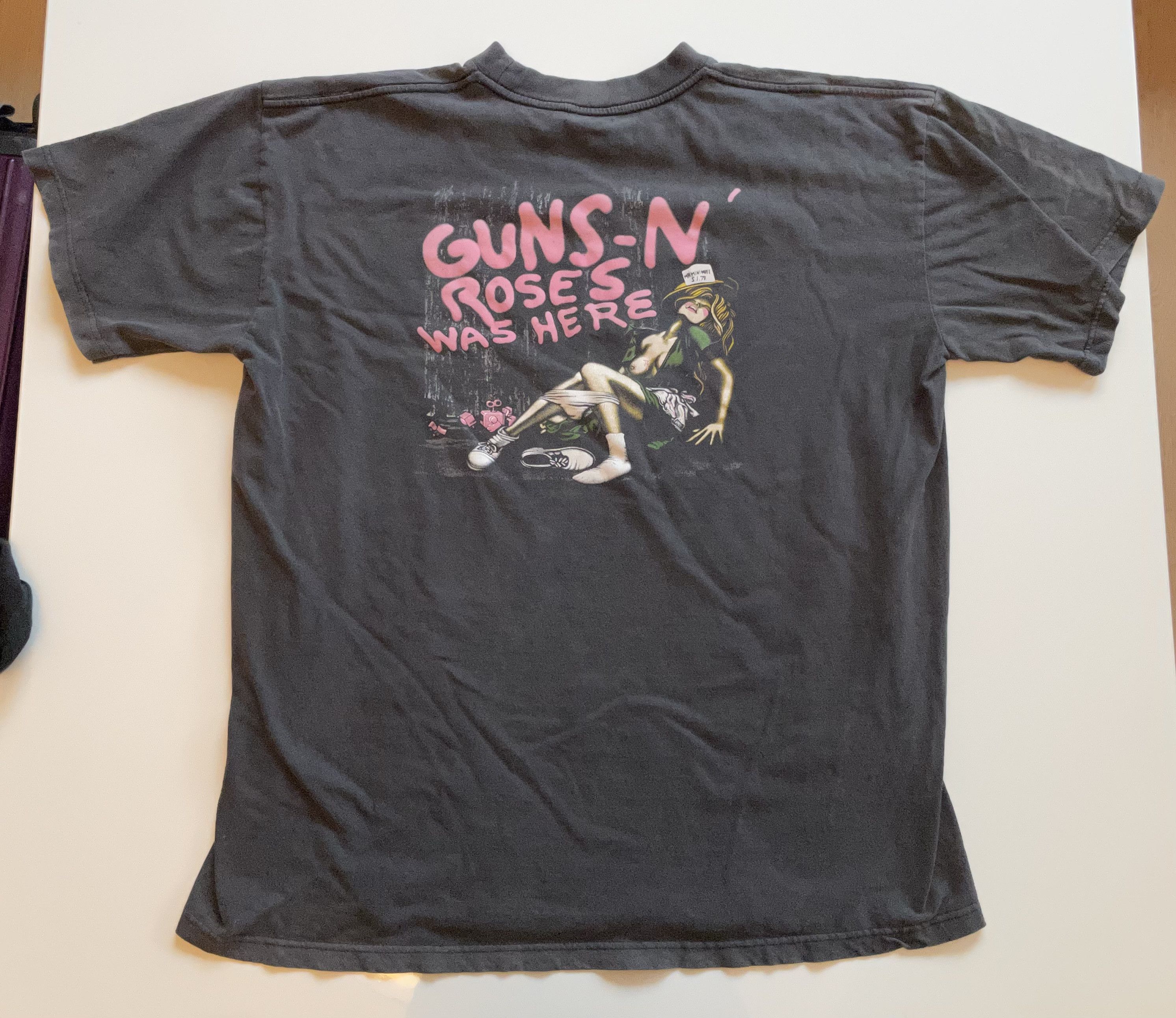 Guns N' Roses 1987 Vintage T-shirt