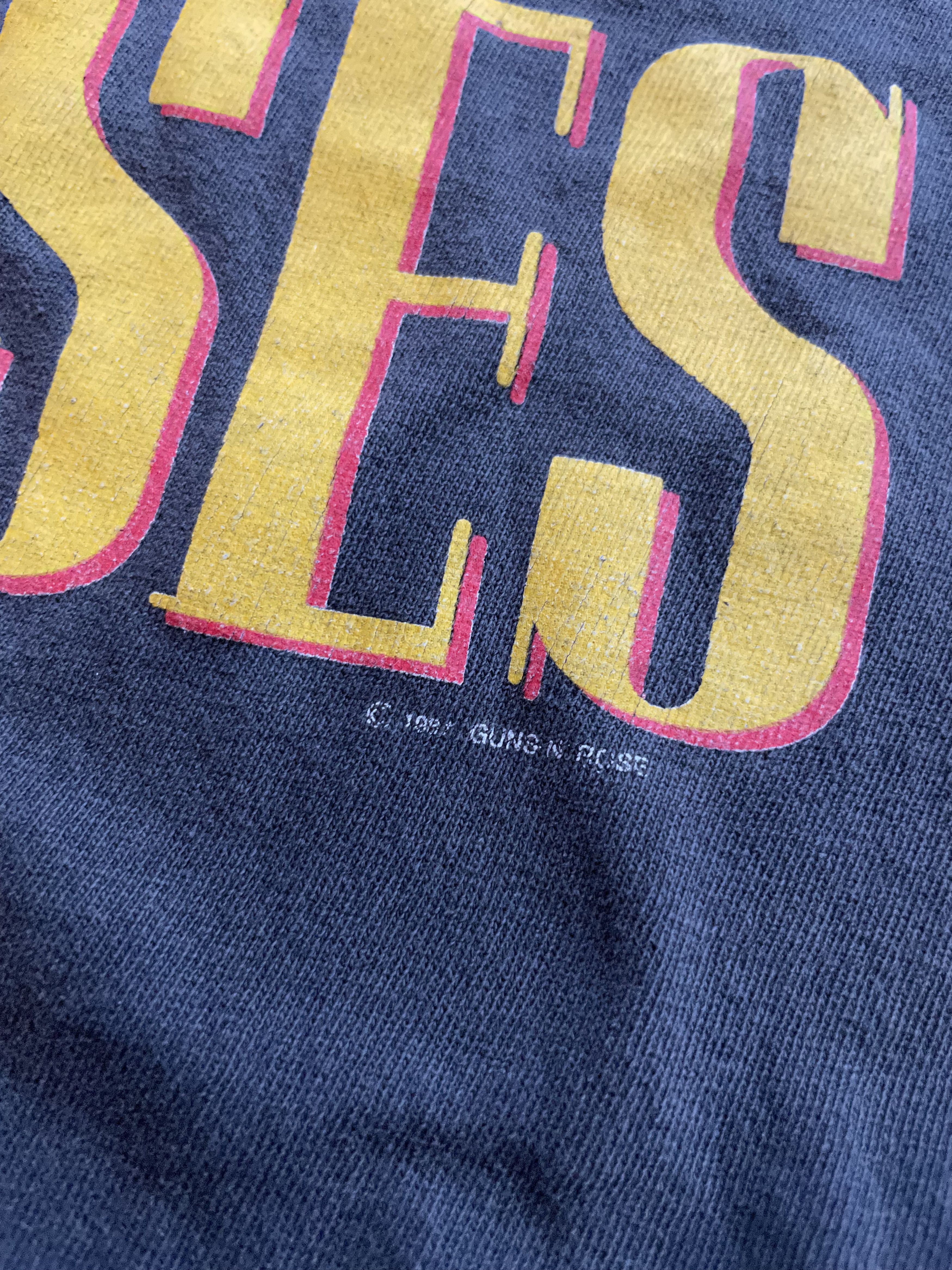 Guns N' Roses 1987 Vintage T-shirt