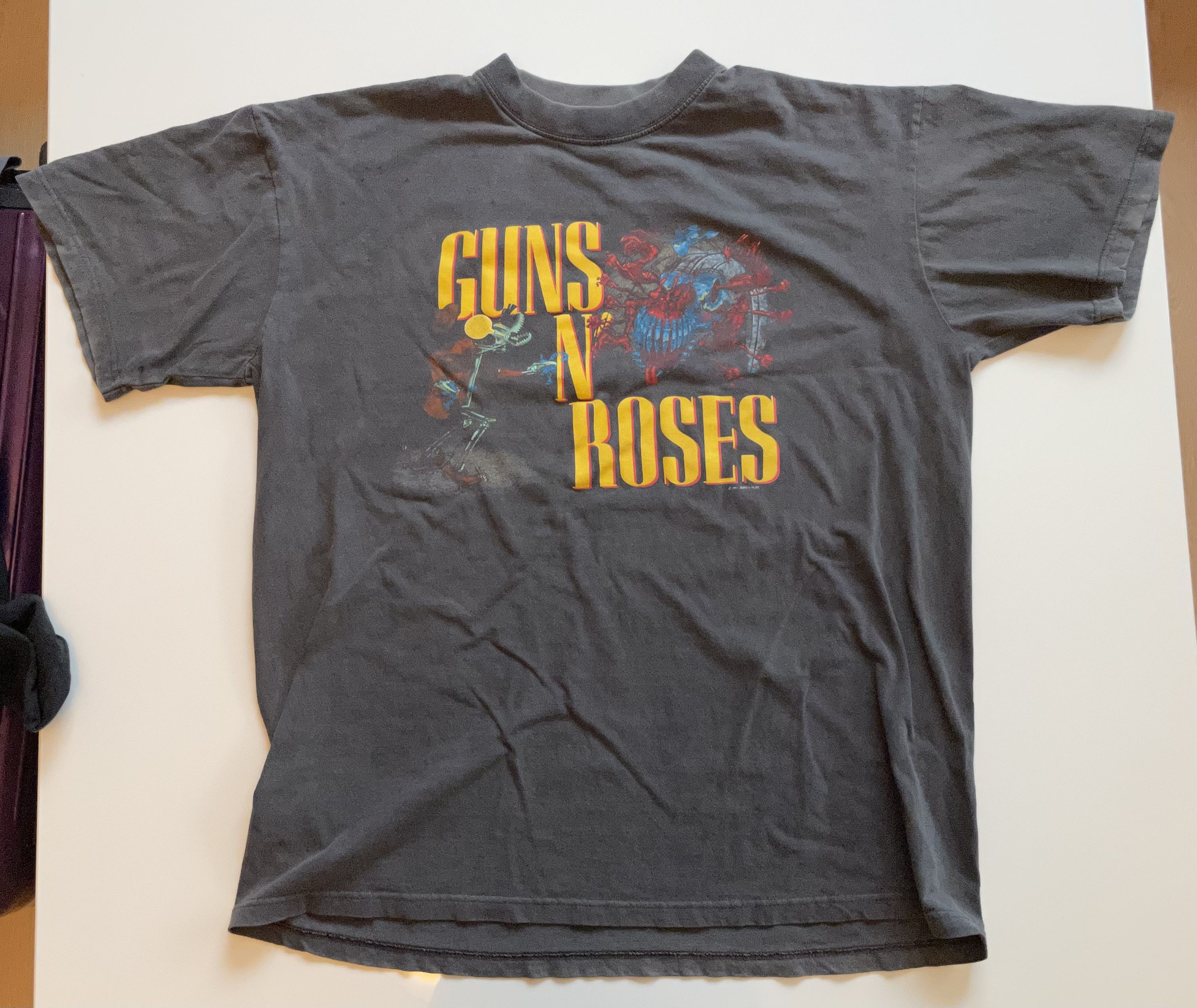 Guns N' Roses 1987 Vintage T-shirt