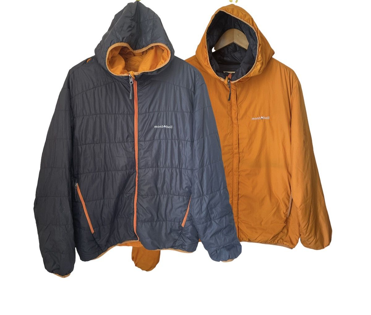 Montbell Montbell reversible hoodie jacket Size US XL / EU 56 / 4 - 1 Thumbnail