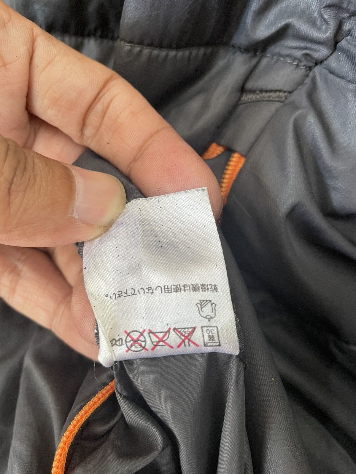 Montbell Montbell reversible hoodie jacket Size US XL / EU 56 / 4 - 21 Thumbnail