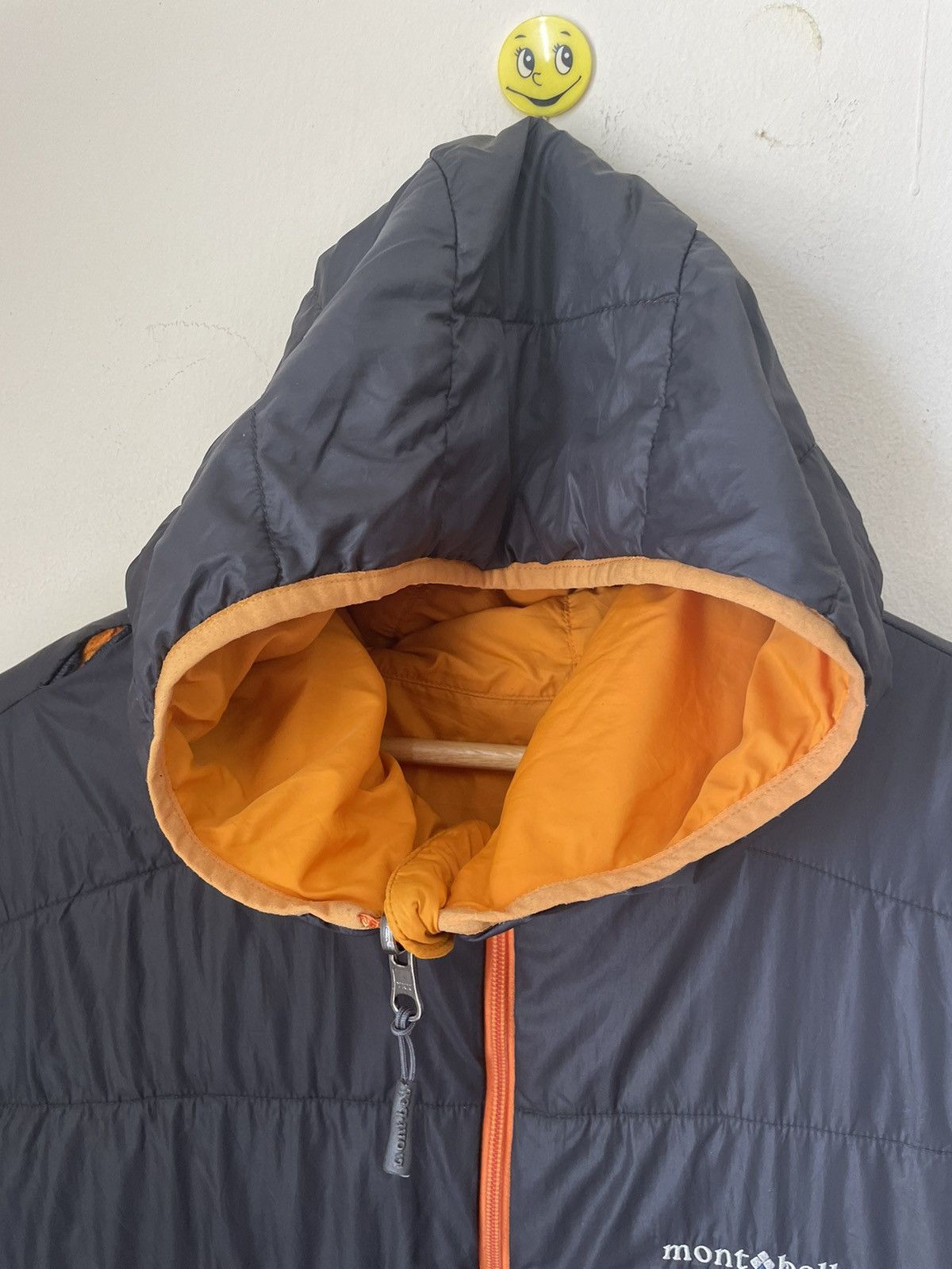 Montbell Montbell reversible hoodie jacket Size US XL / EU 56 / 4 - 13 Thumbnail