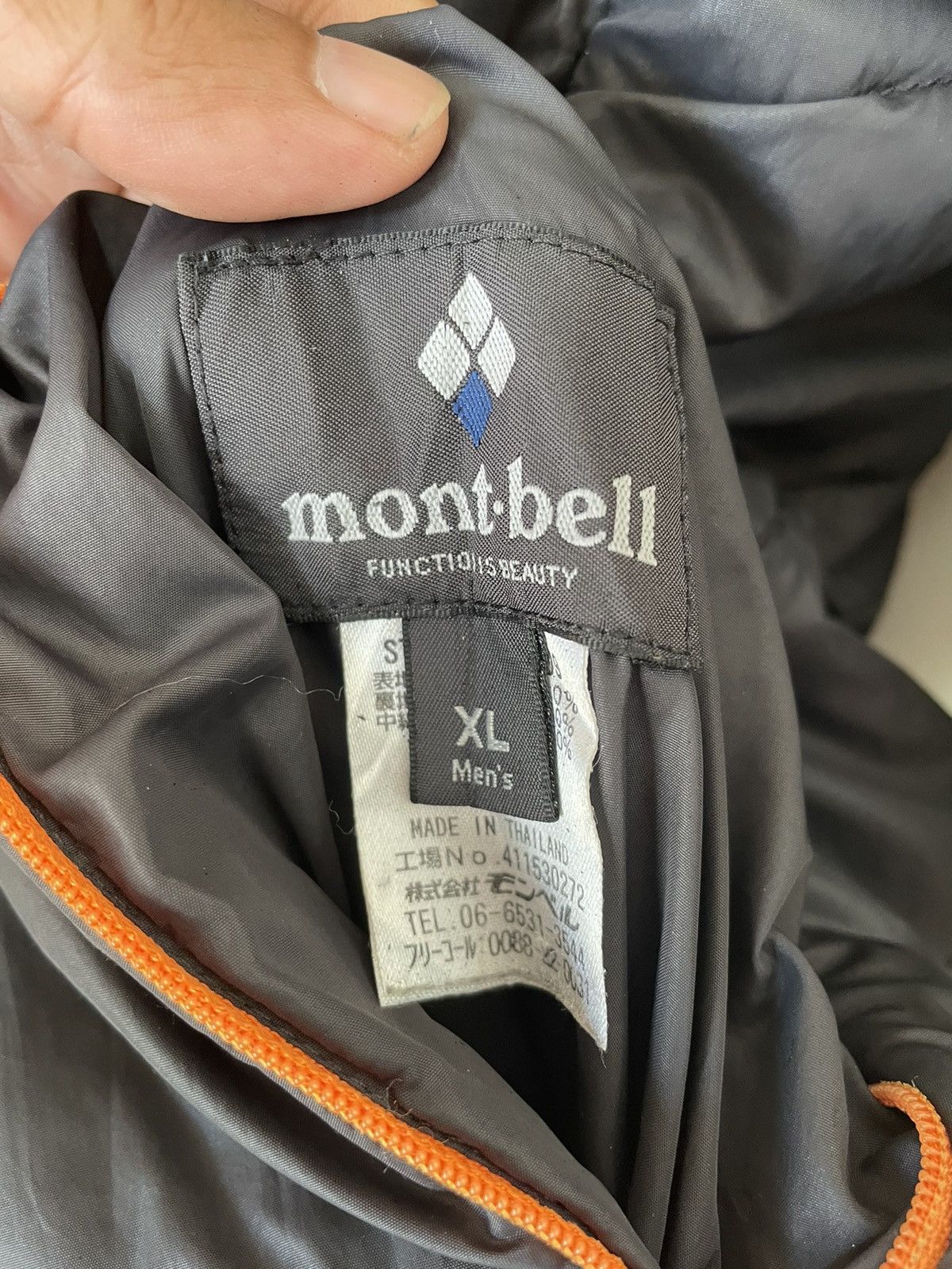Montbell Montbell reversible hoodie jacket Size US XL / EU 56 / 4 - 18 Thumbnail