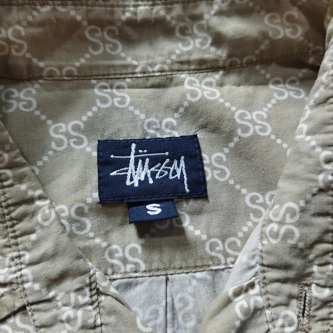 Stussy × Vintage Stussy monogram Size US S / EU 44-46 / 1 - 3 Thumbnail