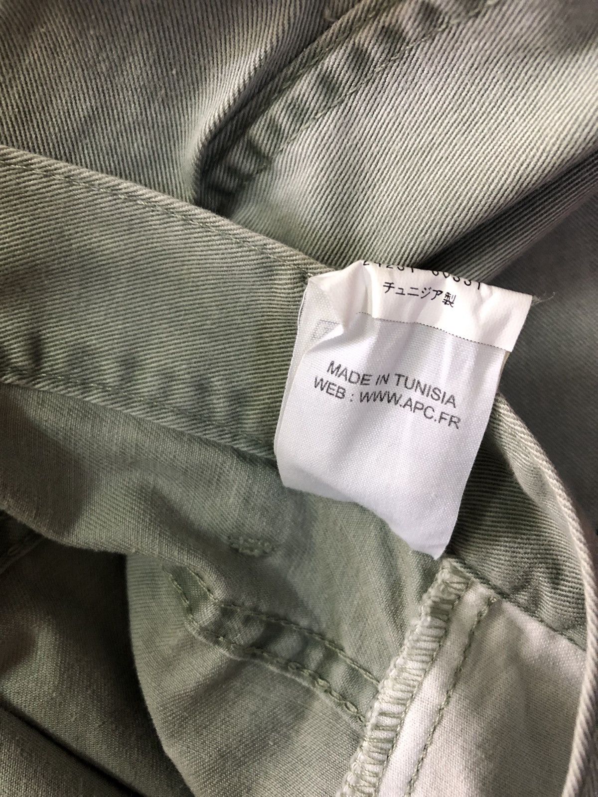 A.P.C. 1990s apc straight cut #B3 Size US 29 - 8 Thumbnail
