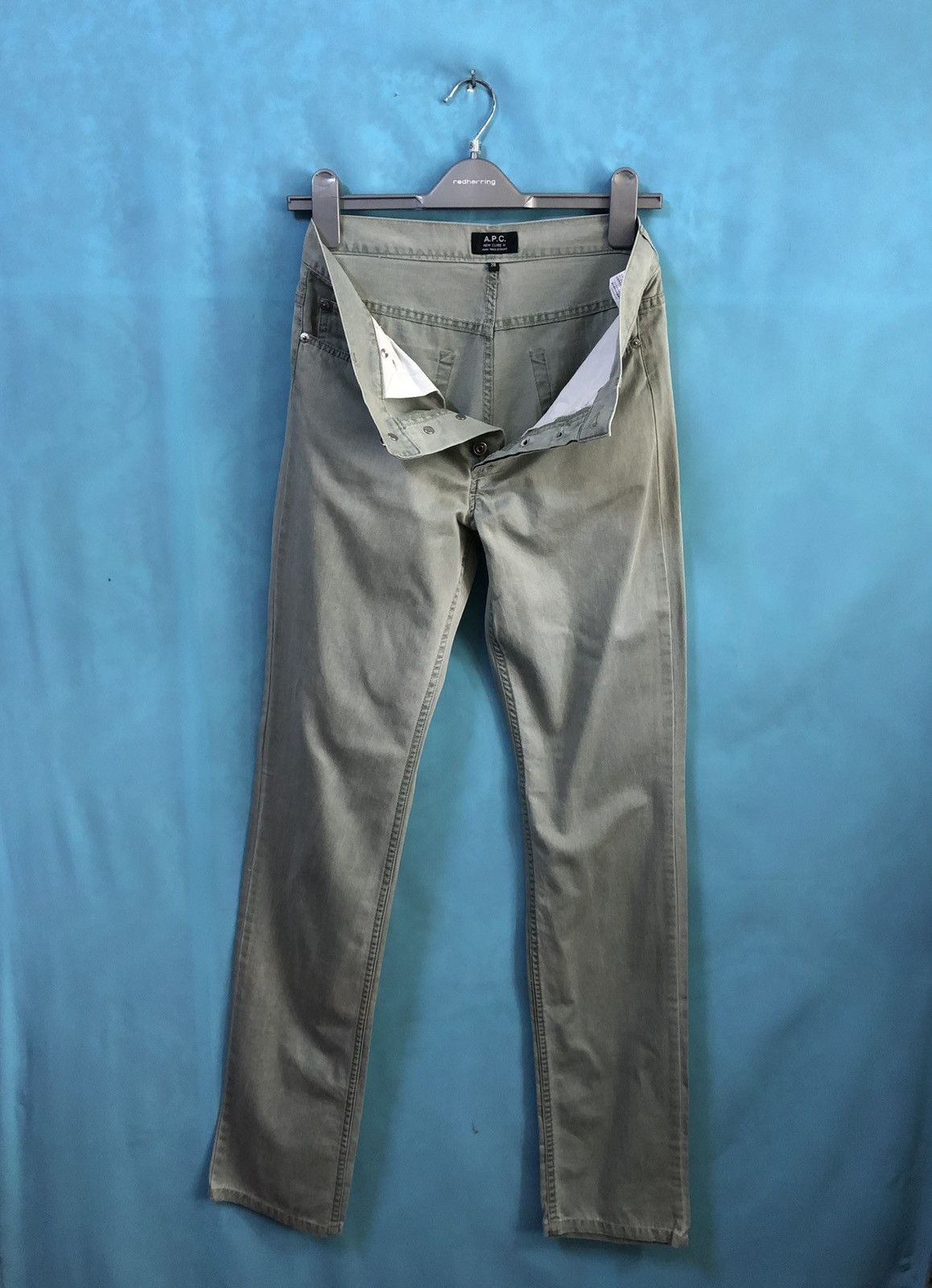 A.P.C. 1990s apc straight cut #B3 Size US 29 - 5 Thumbnail