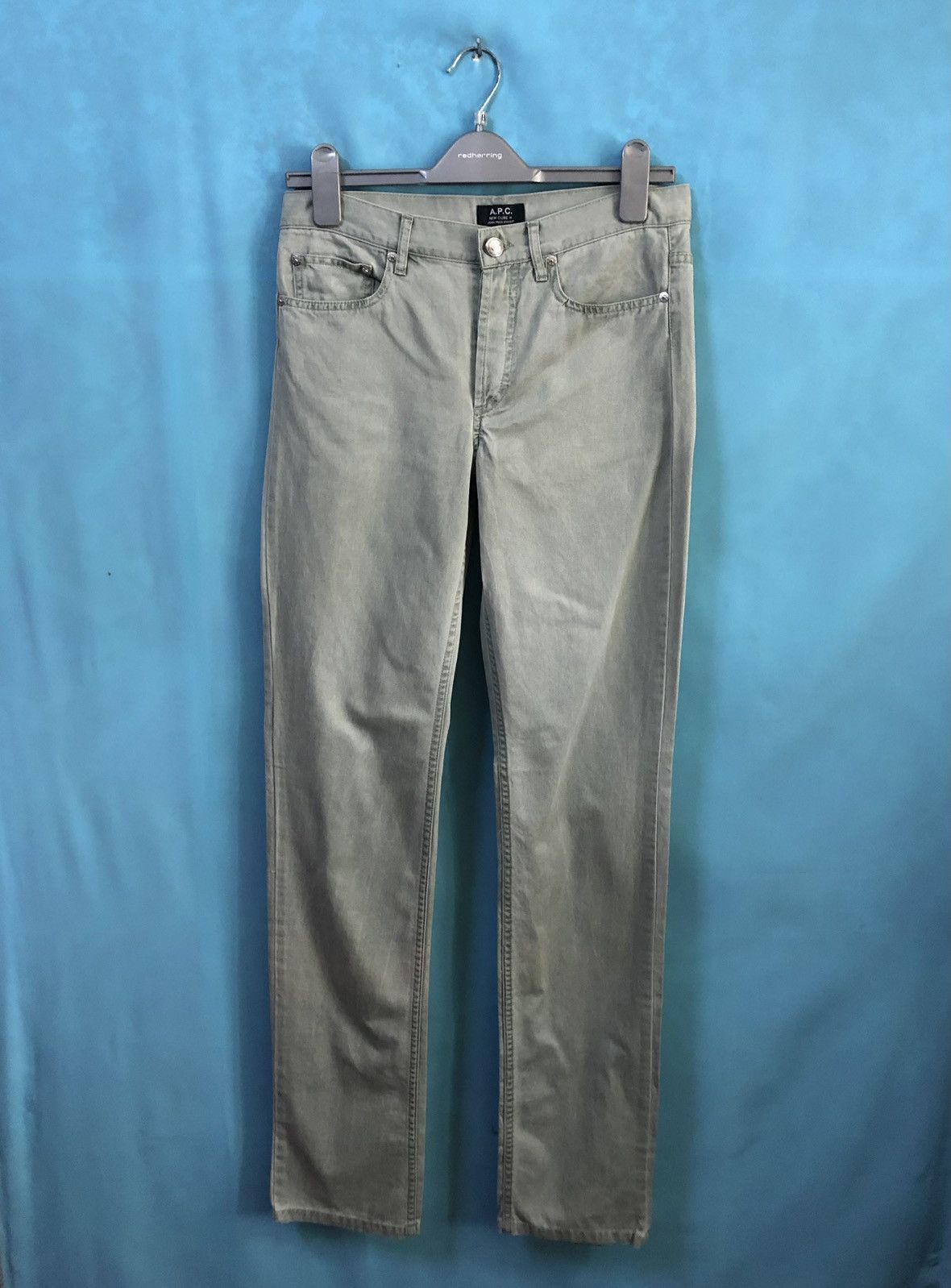 A.P.C. 1990s apc straight cut #B3 Size US 29 - 1 Thumbnail