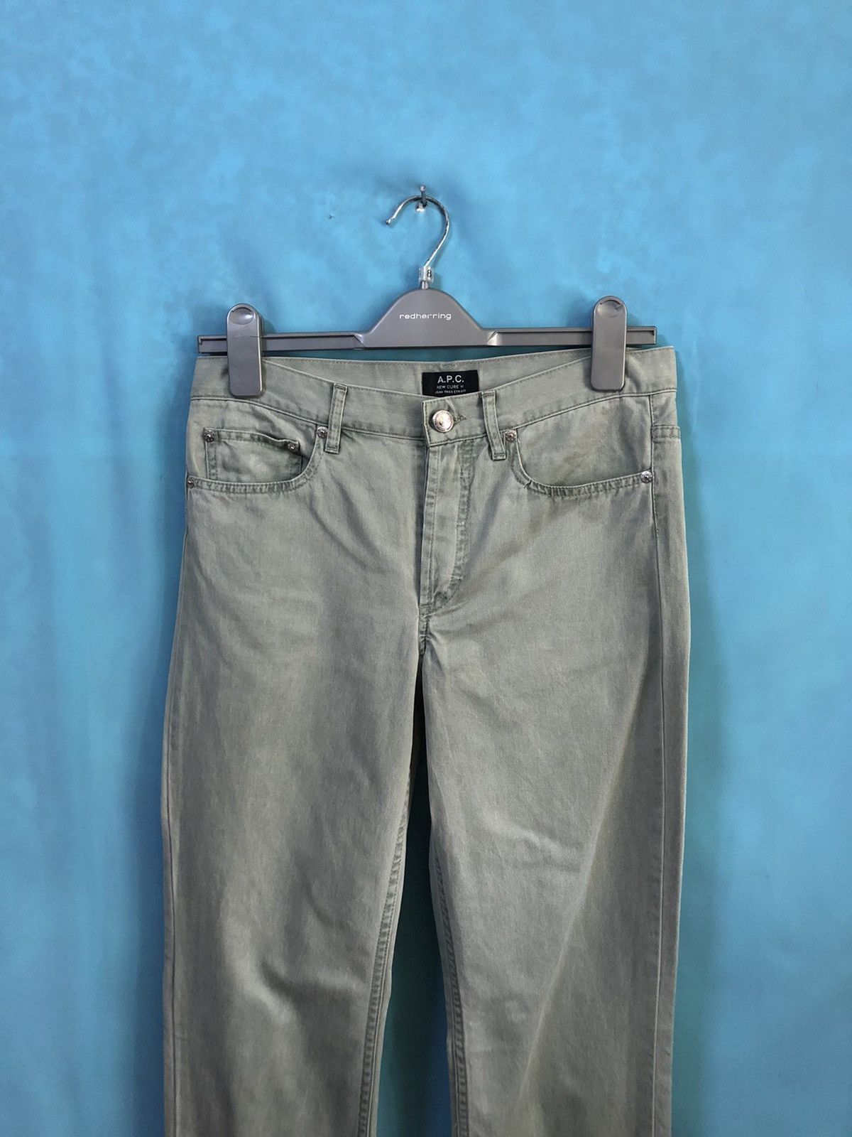 A.P.C. 1990s apc straight cut #B3 Size US 29 - 3 Thumbnail