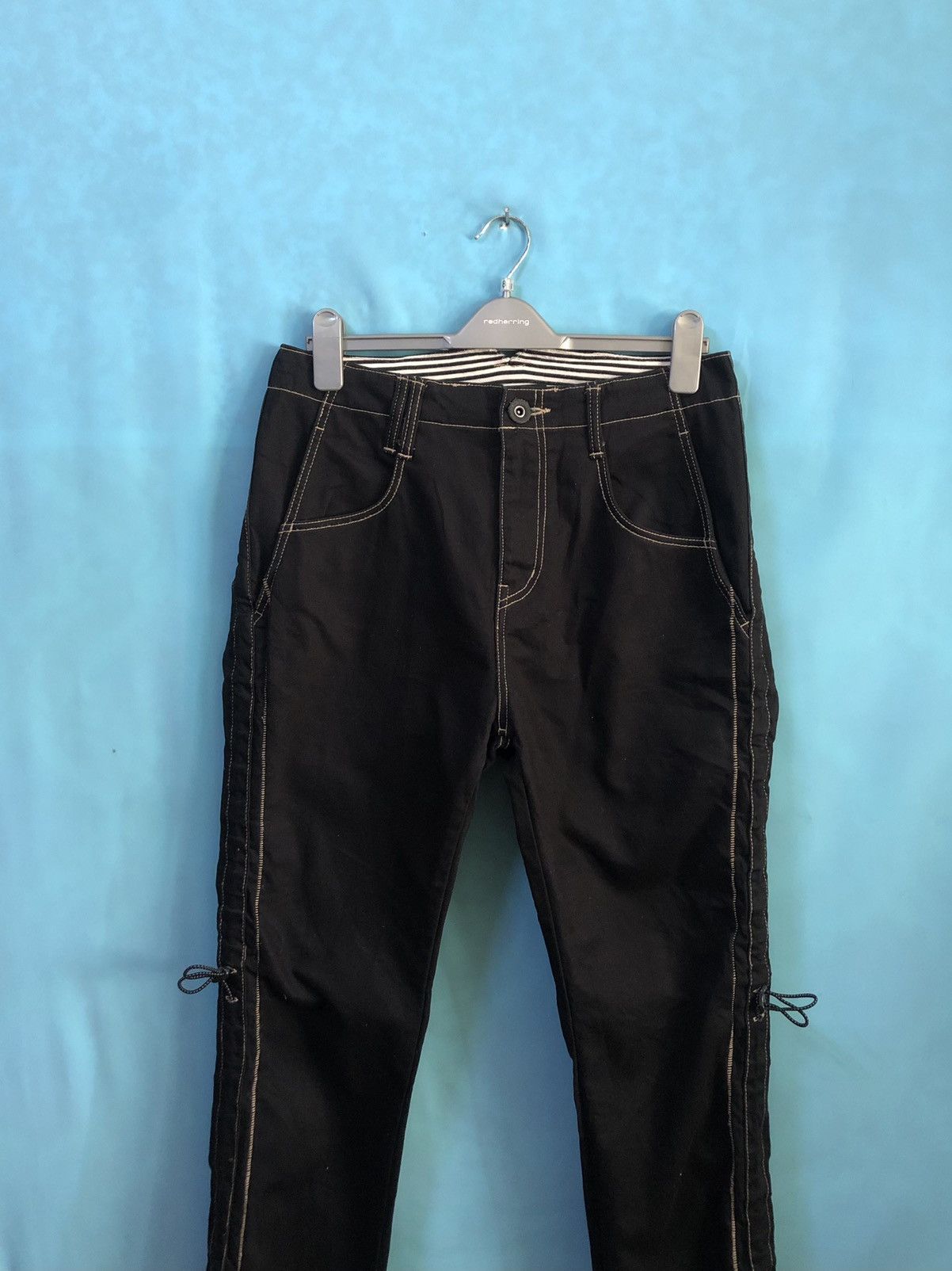 PPFM desctruct strap punk new wave #B2 Size US 32 / EU 48 - 4 Thumbnail
