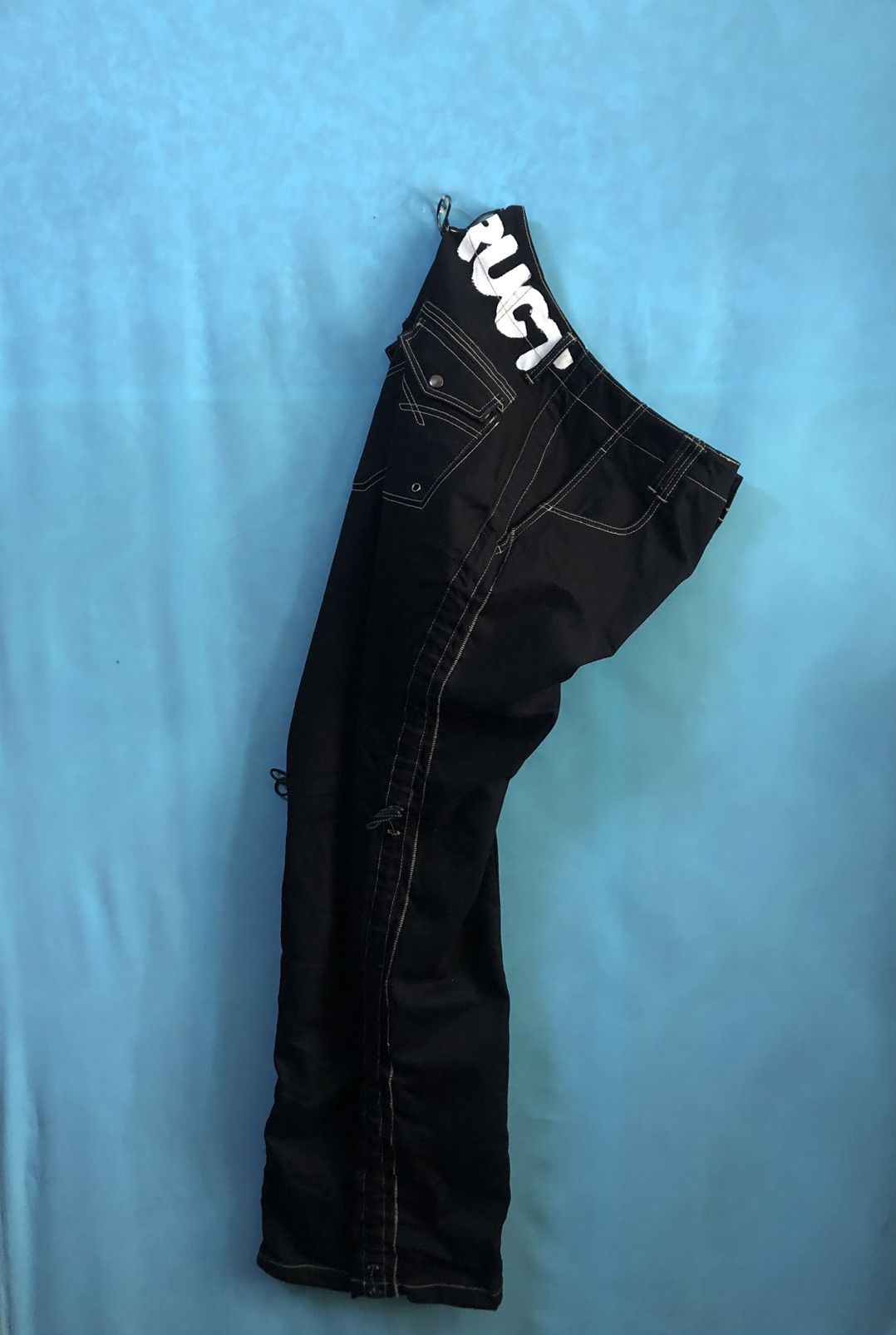 PPFM desctruct strap punk new wave #B2 Size US 32 / EU 48 - 8 Thumbnail