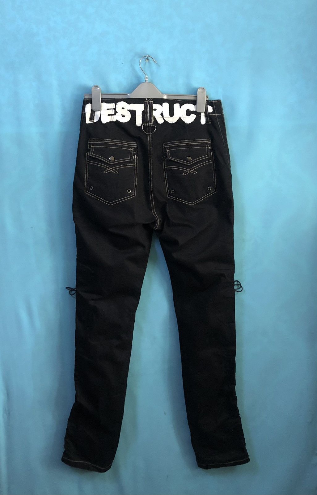 PPFM desctruct strap punk new wave #B2 Size US 32 / EU 48 - 1 Thumbnail