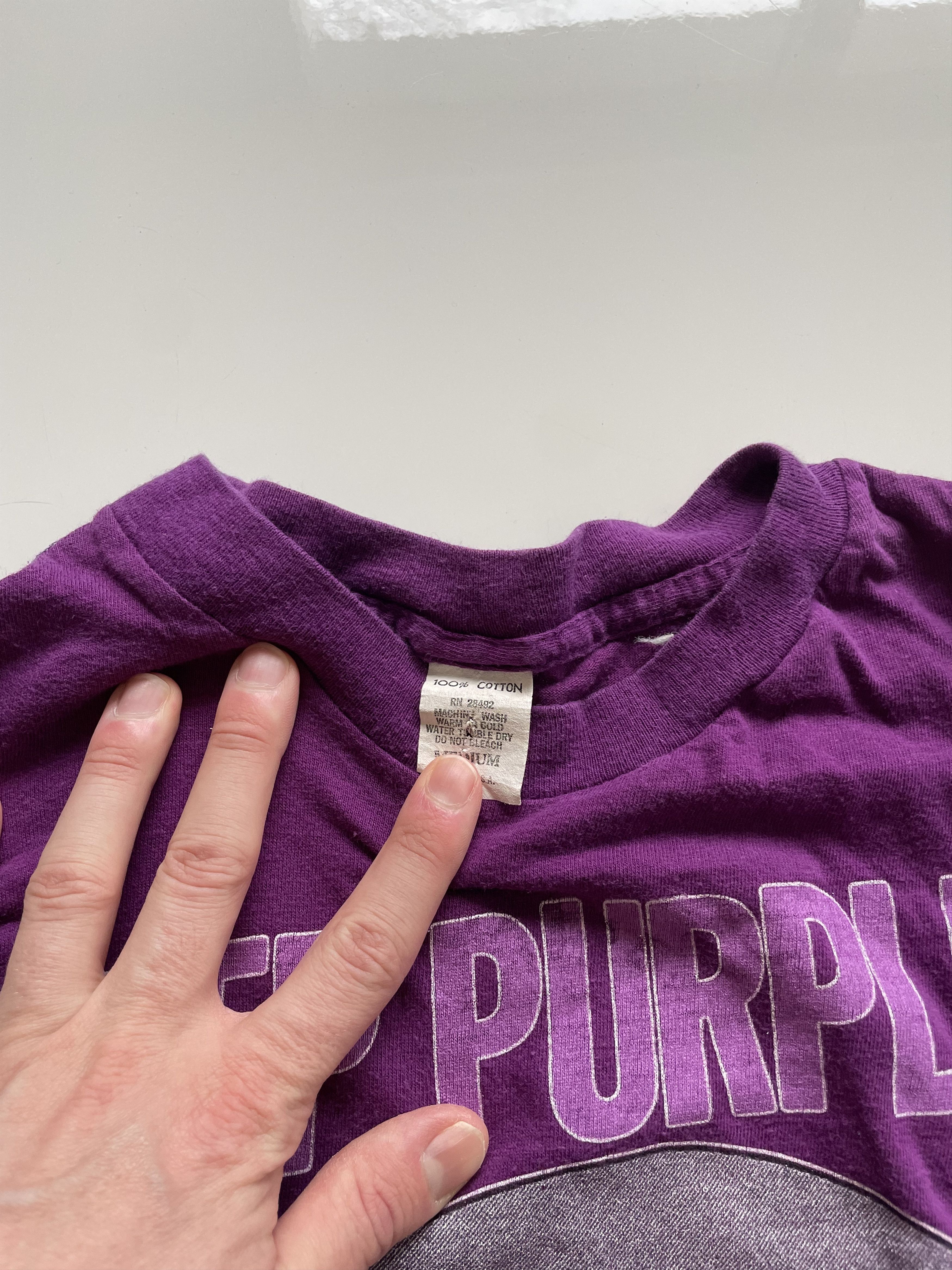 Deep Purple 1985 Vintage Long Sleeve T-shirt