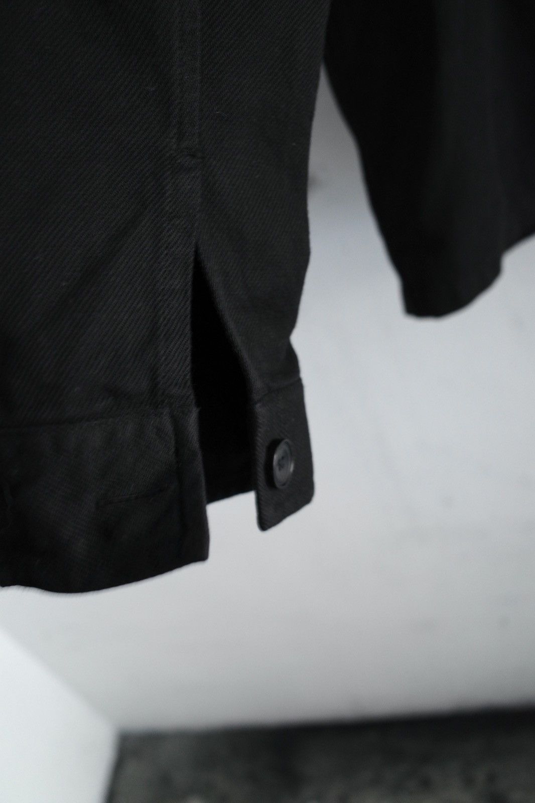 Nudie Jeans Nudie Bakers French Core Work Jacket Black Size US S / EU 44-46 / 1 - 6 Thumbnail
