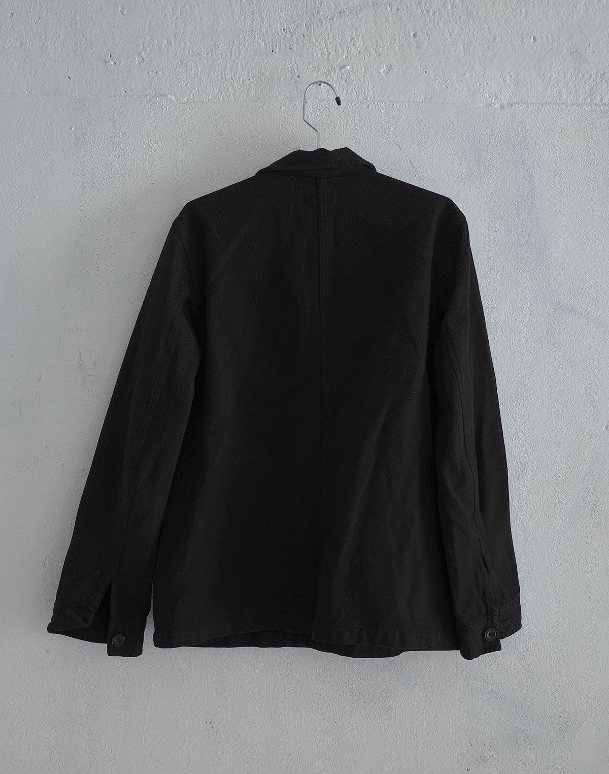 Nudie Jeans Nudie Bakers French Core Work Jacket Black Size US S / EU 44-46 / 1 - 5 Thumbnail