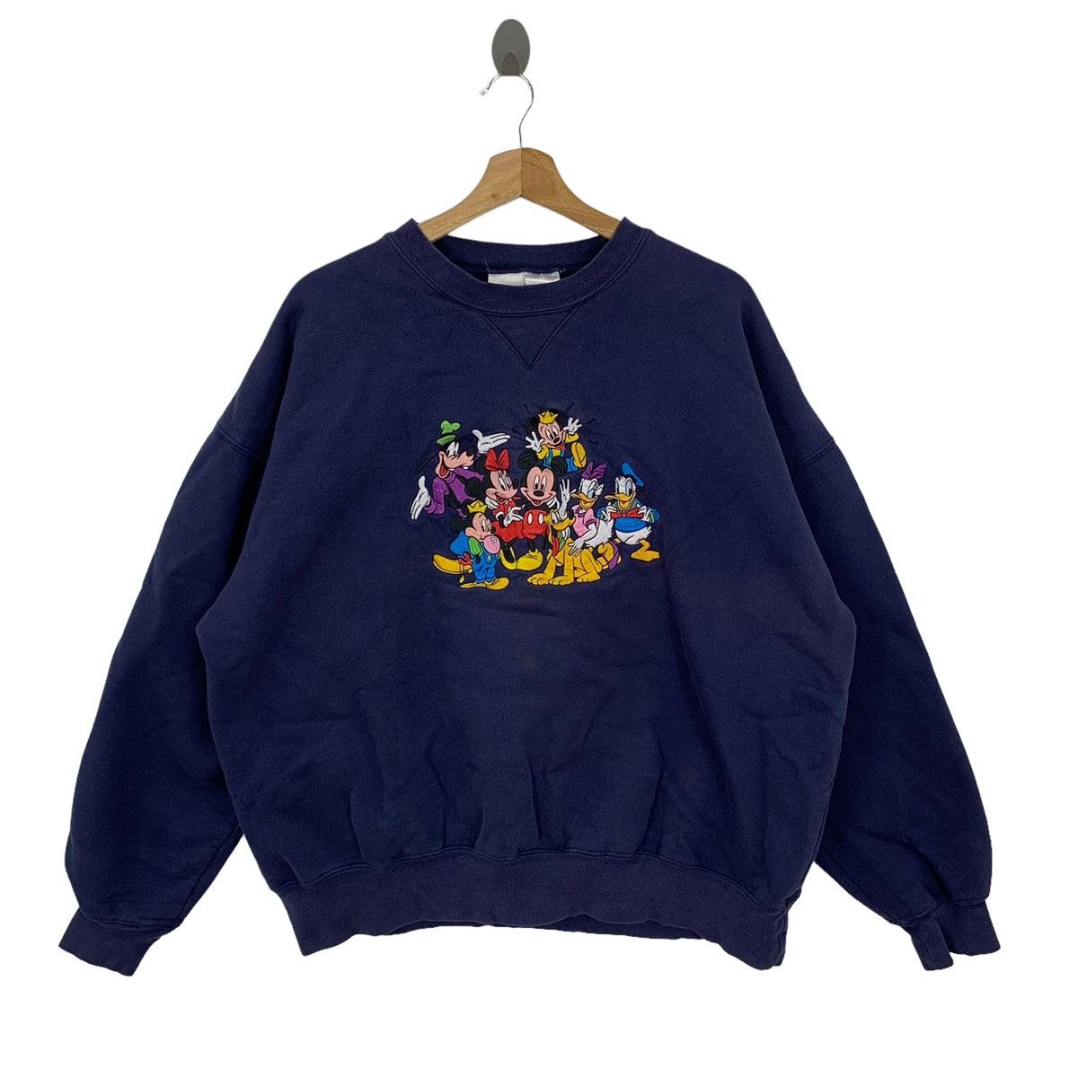 Vintage The Disney Store Crewneck Pullover Sweater