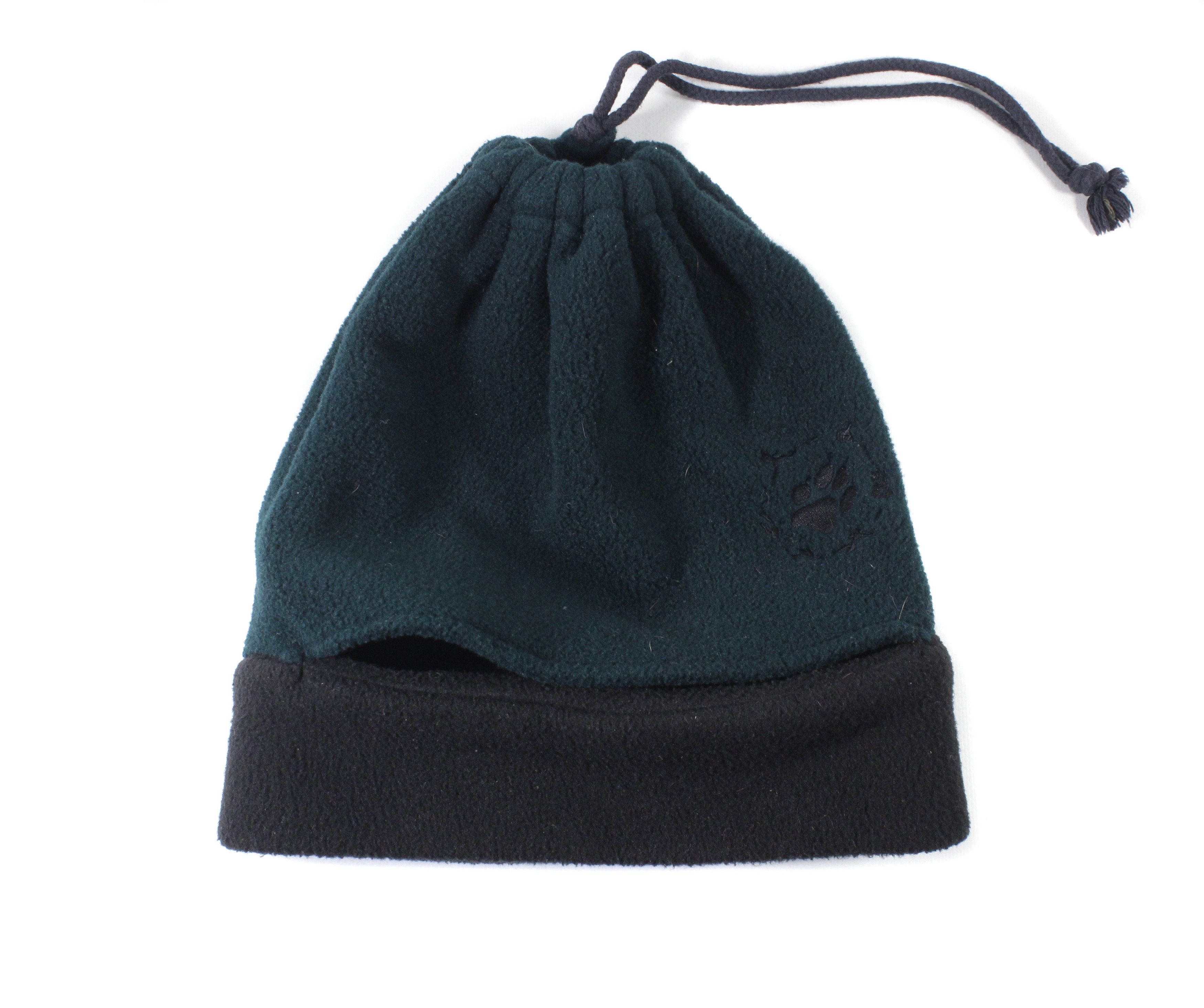 Jack Wolfskin 90S Logo Fleece Polartec Mask-Hat Ski Size ONE SIZE - 1 Thumbnail