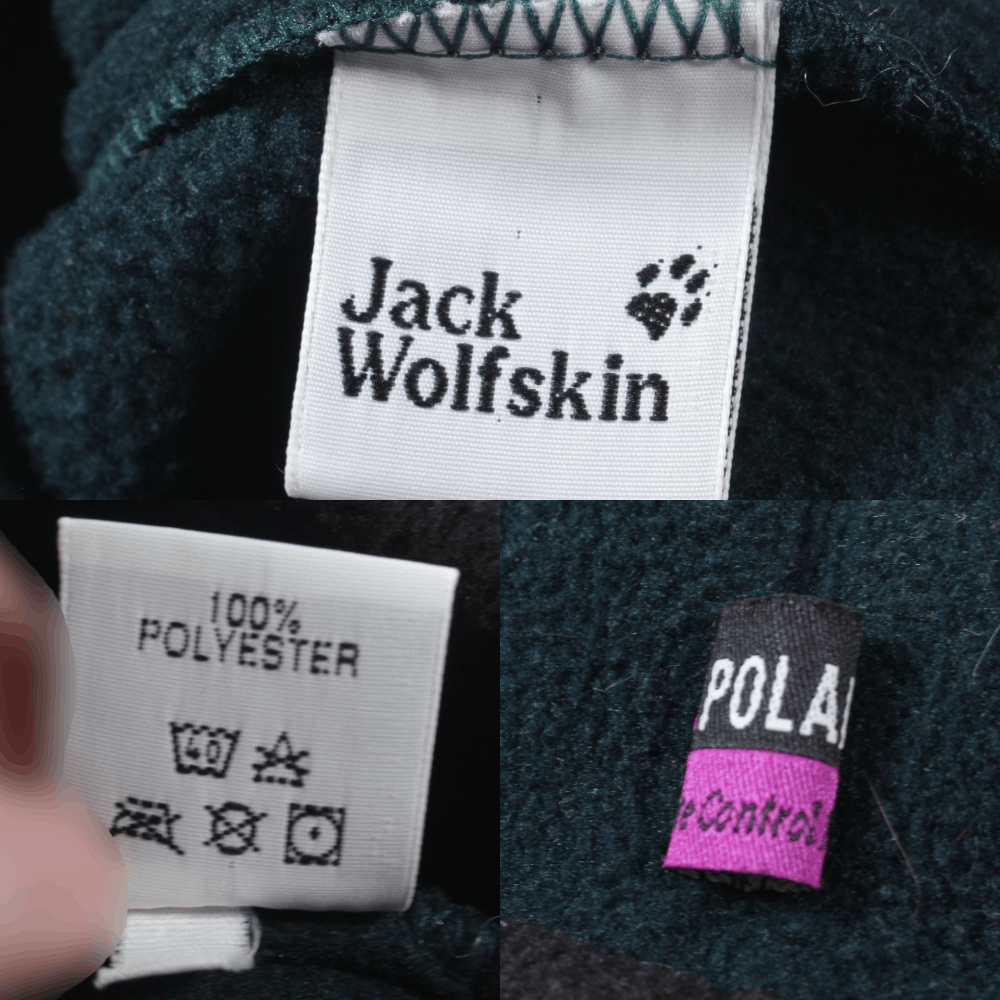 Jack Wolfskin 90S Logo Fleece Polartec Mask-Hat Ski Size ONE SIZE - 5 Thumbnail