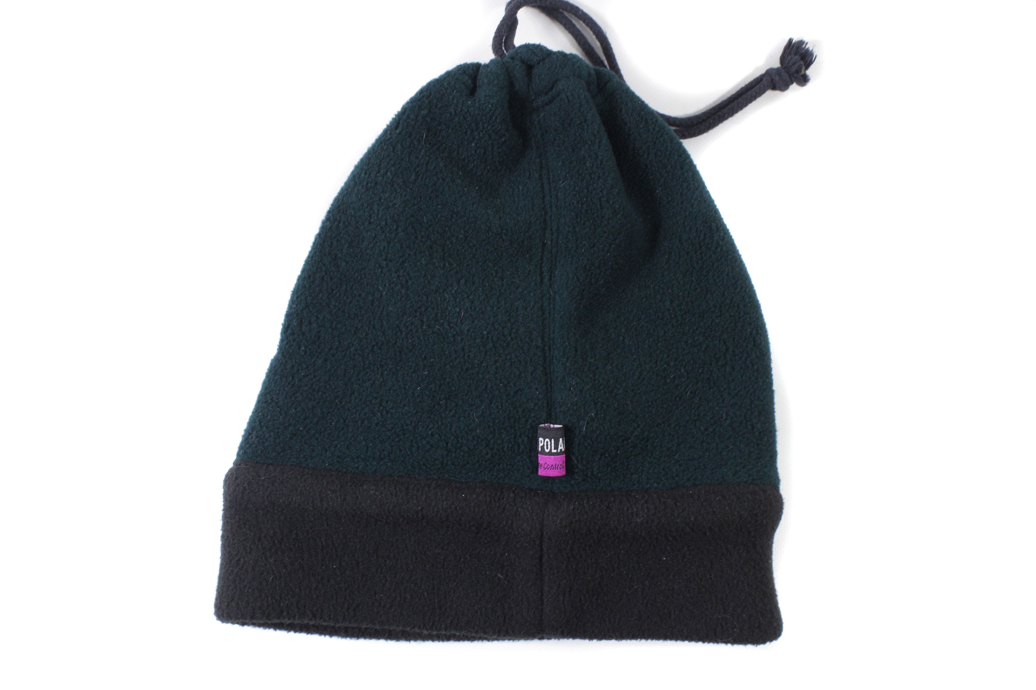 Jack Wolfskin 90S Logo Fleece Polartec Mask-Hat Ski Size ONE SIZE - 2 Thumbnail