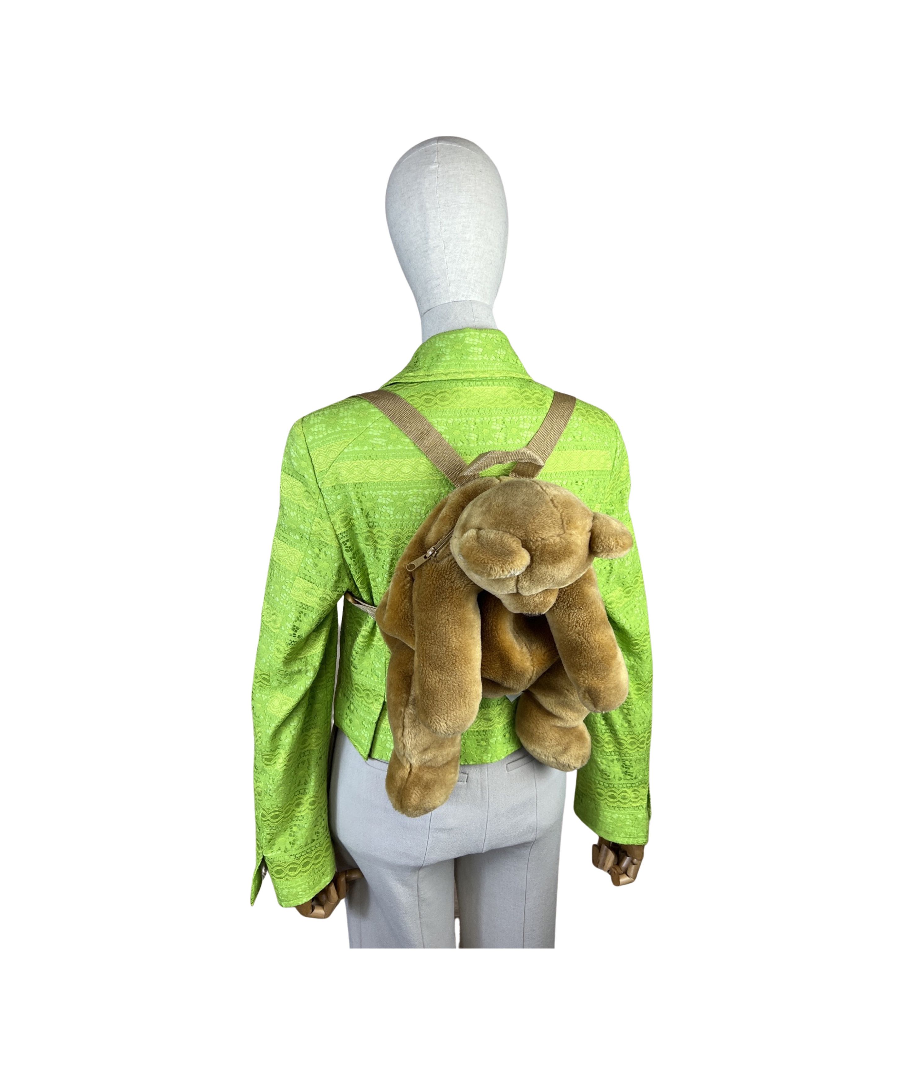 Teddy bear backpack 90s sales
