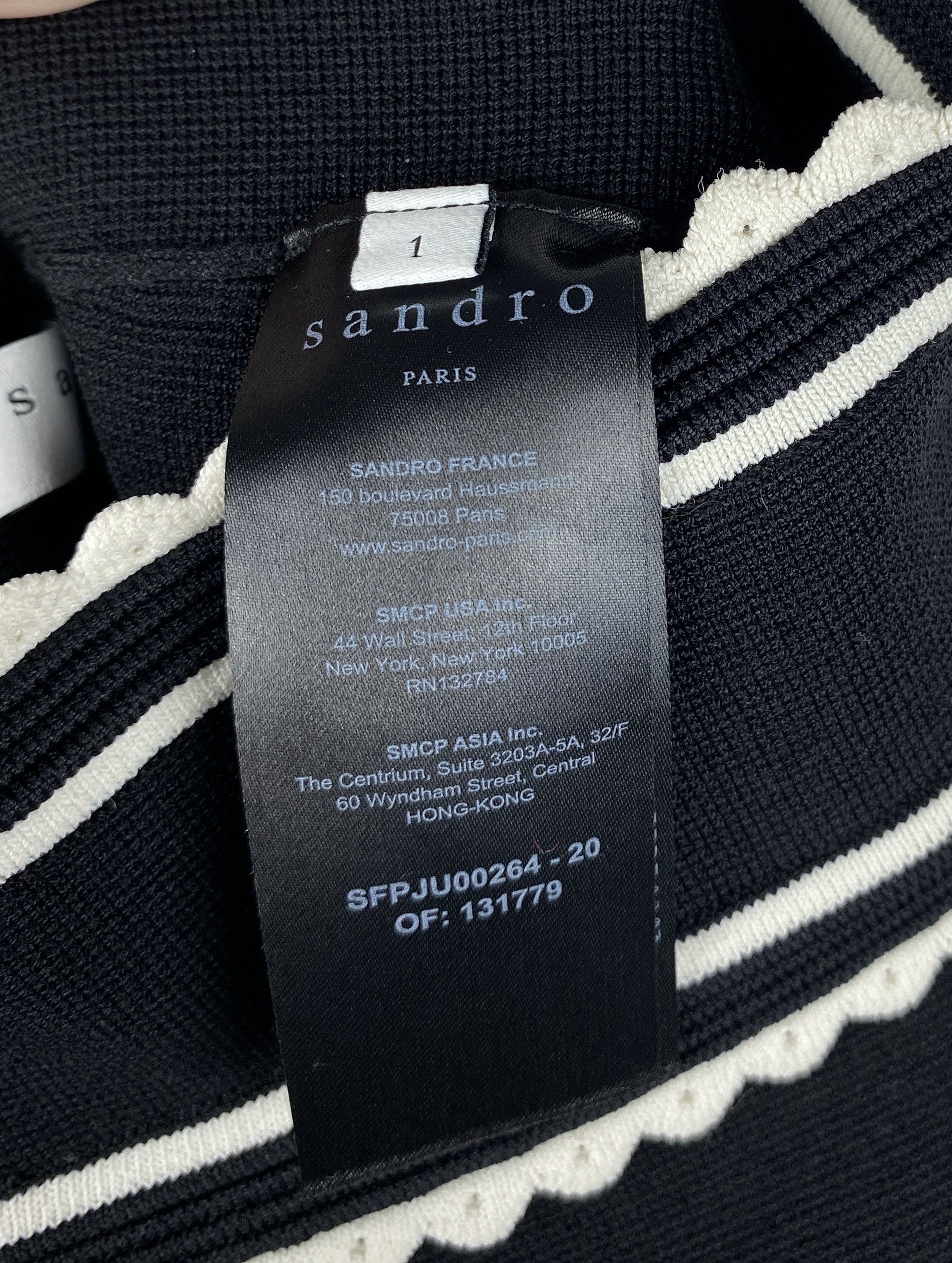 Sandro Sandro Paris Knit A-line Skirt Size XS Size 25" / US 0 / IT 36 - 9 Thumbnail